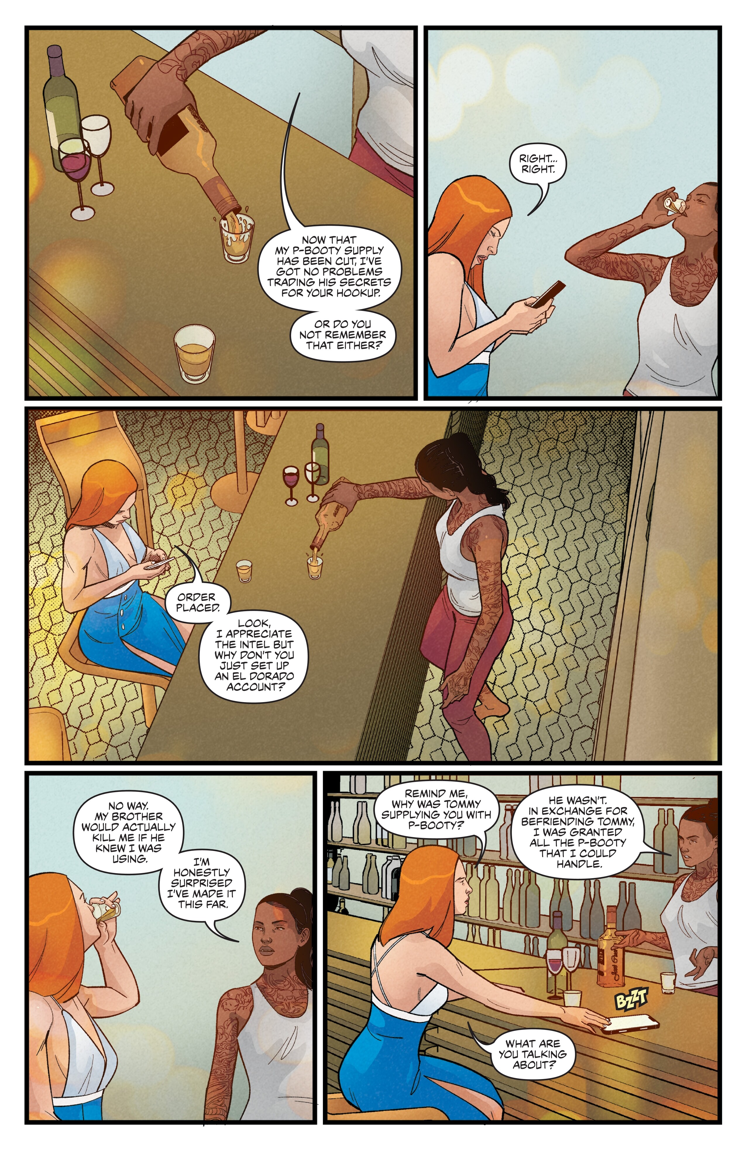 Read online Gatsby comic -  Issue # TPB (Part 2) - 61