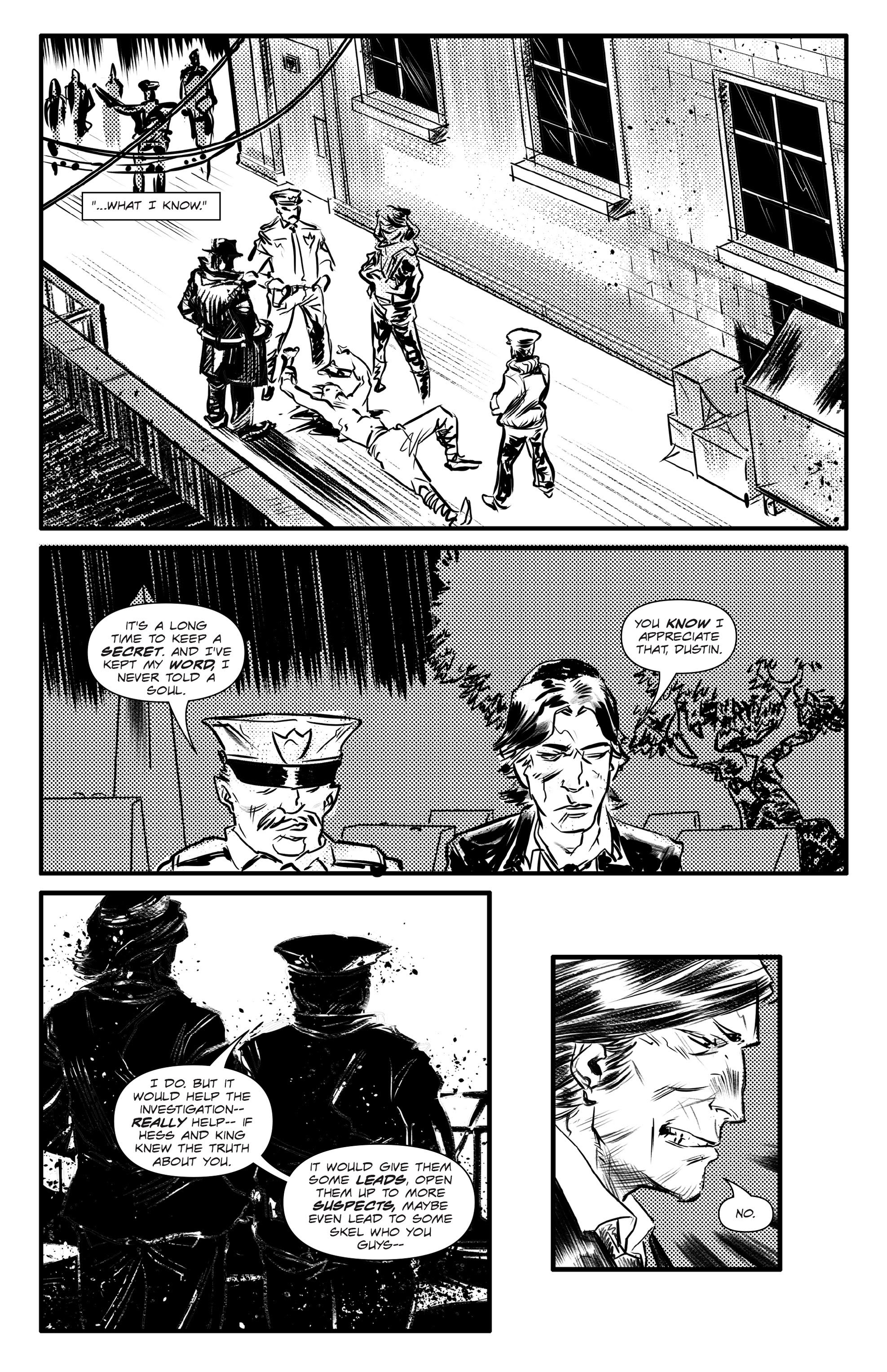Read online Old Wounds comic -  Issue #2 - 13