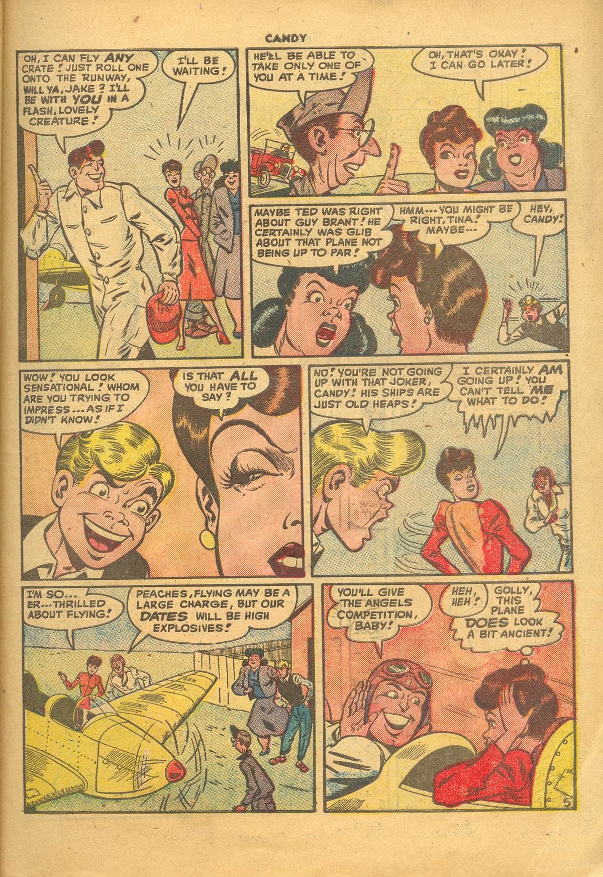 Read online Candy comic -  Issue #4 - 7