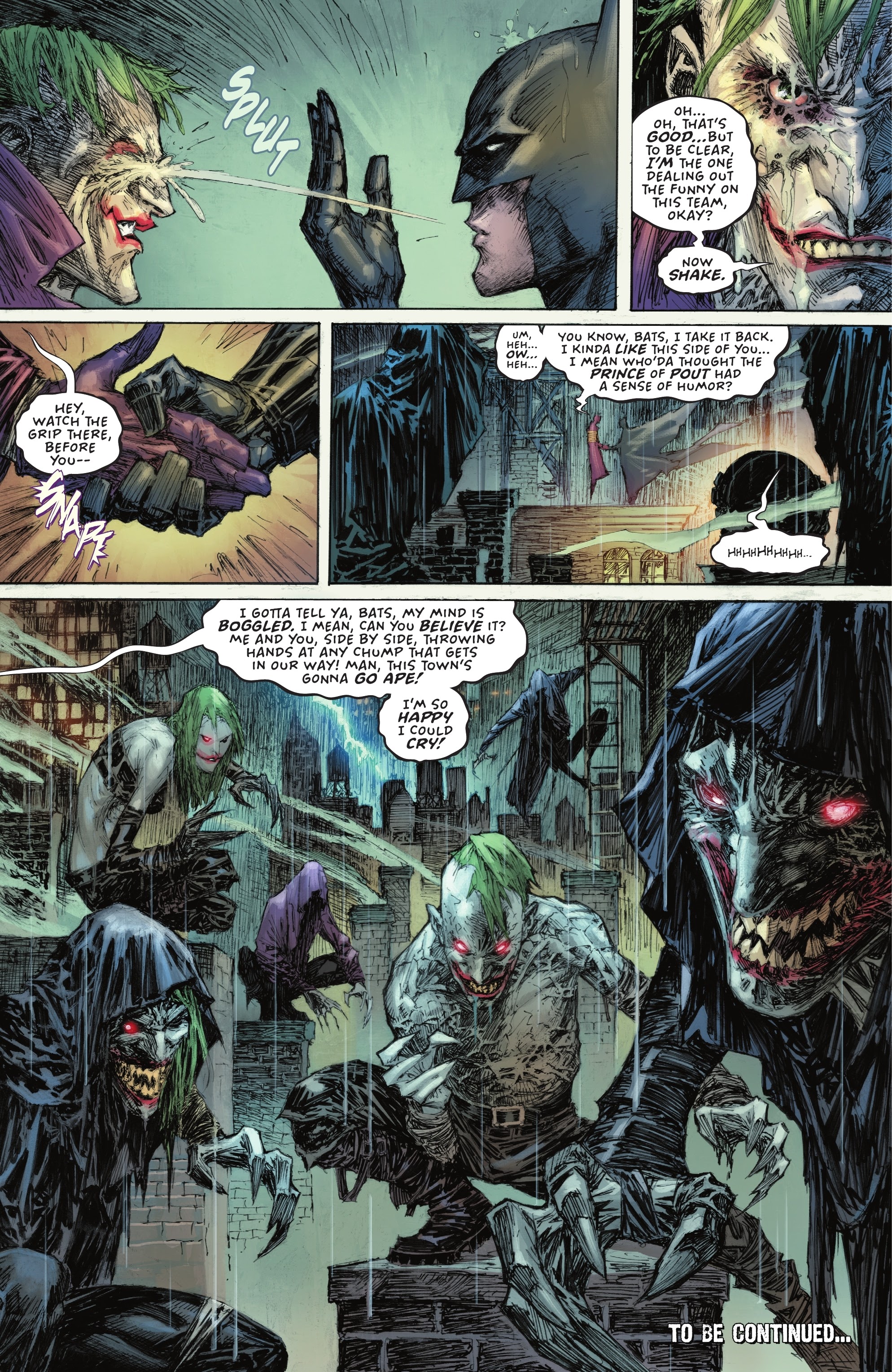 Read online Batman & The Joker: The Deadly Duo comic -  Issue #1 - 25