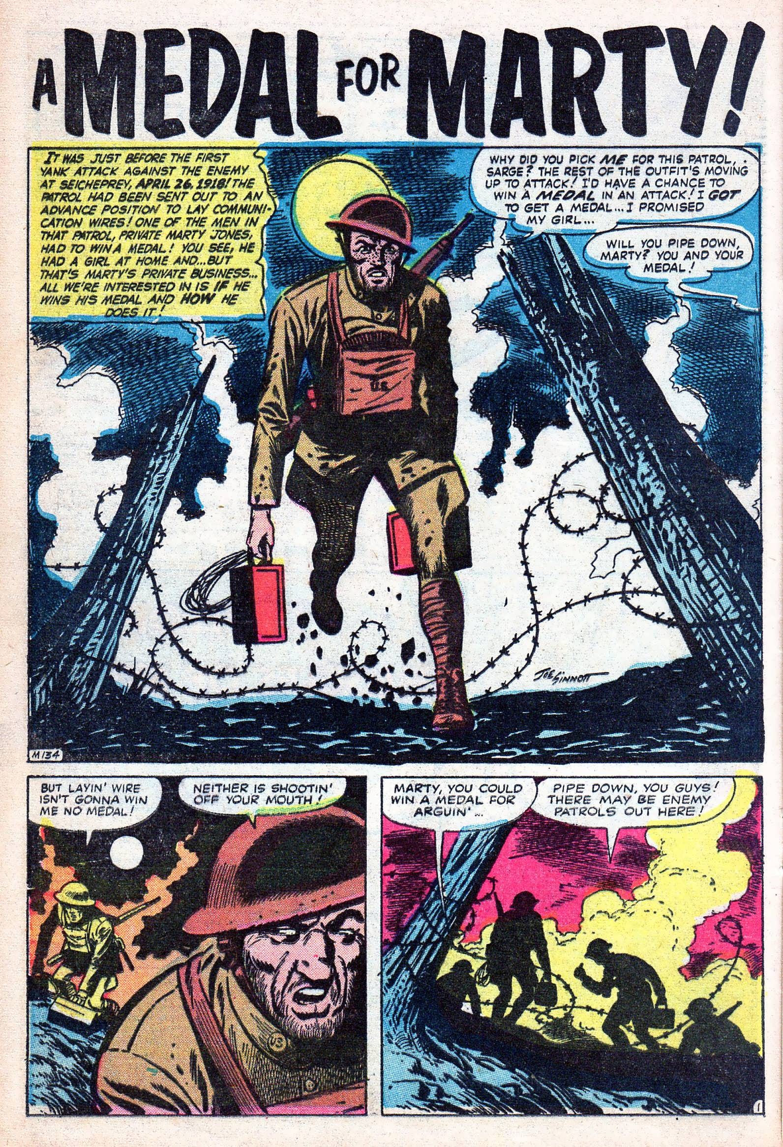 Read online Battleground comic -  Issue #18 - 16