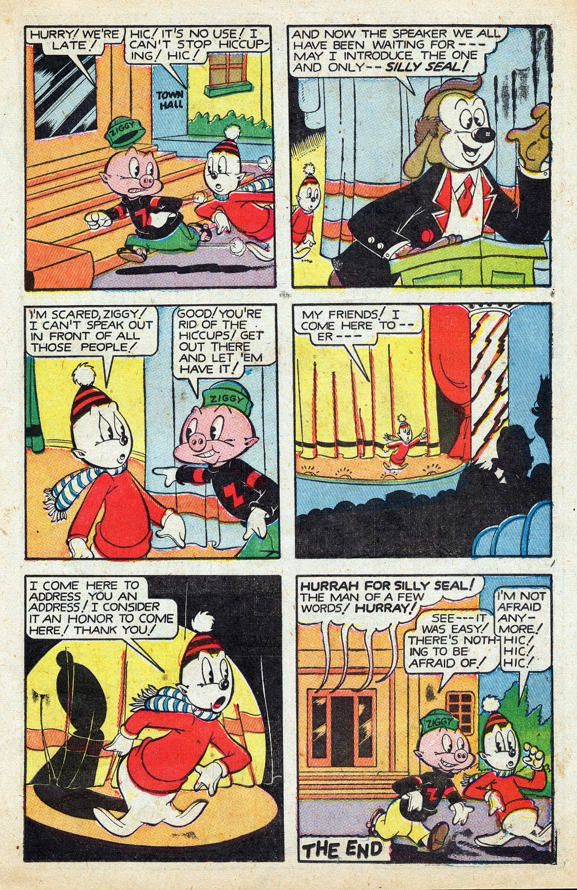 Read online Ziggy Pig-Silly Seal Comics (1944) comic -  Issue #1 - 29