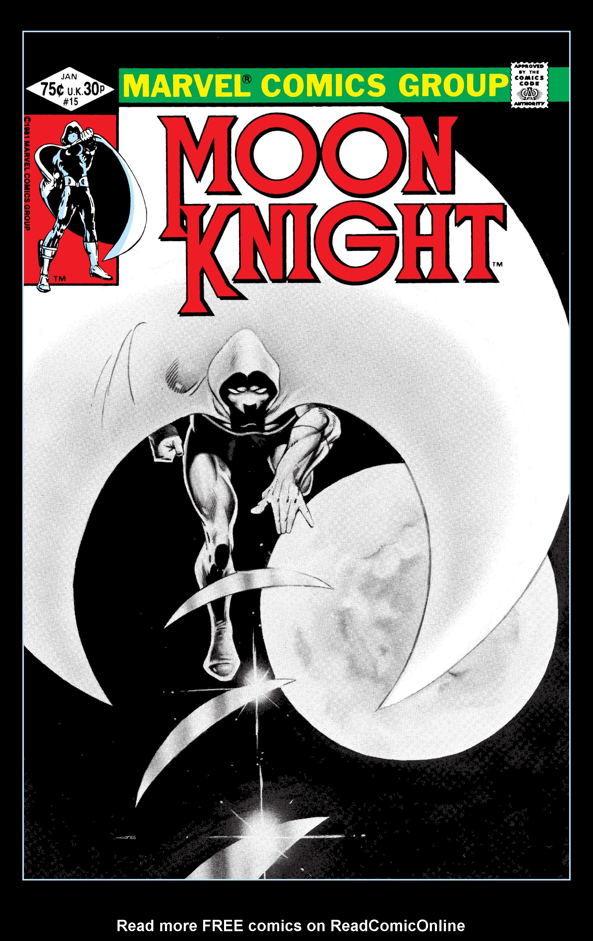 Read online Moon Knight Omnibus comic -  Issue # TPB 1 (Part 8) - 73