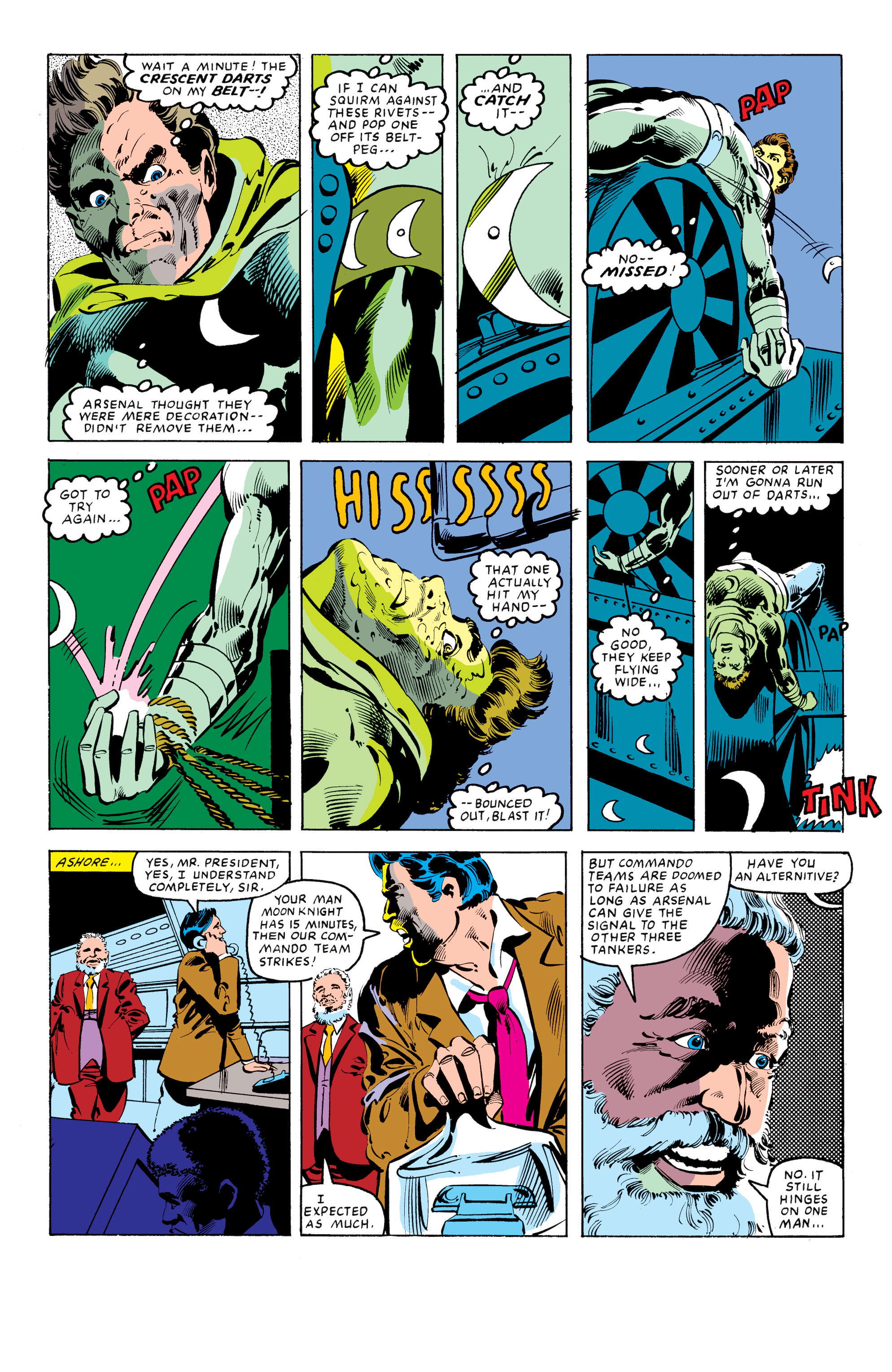 Read online Moon Knight Omnibus comic -  Issue # TPB 1 (Part 10) - 38