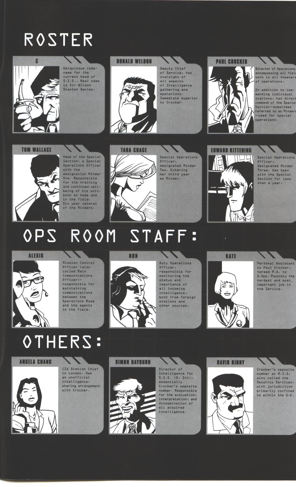 Read online Queen & Country comic -  Issue #8 - 2