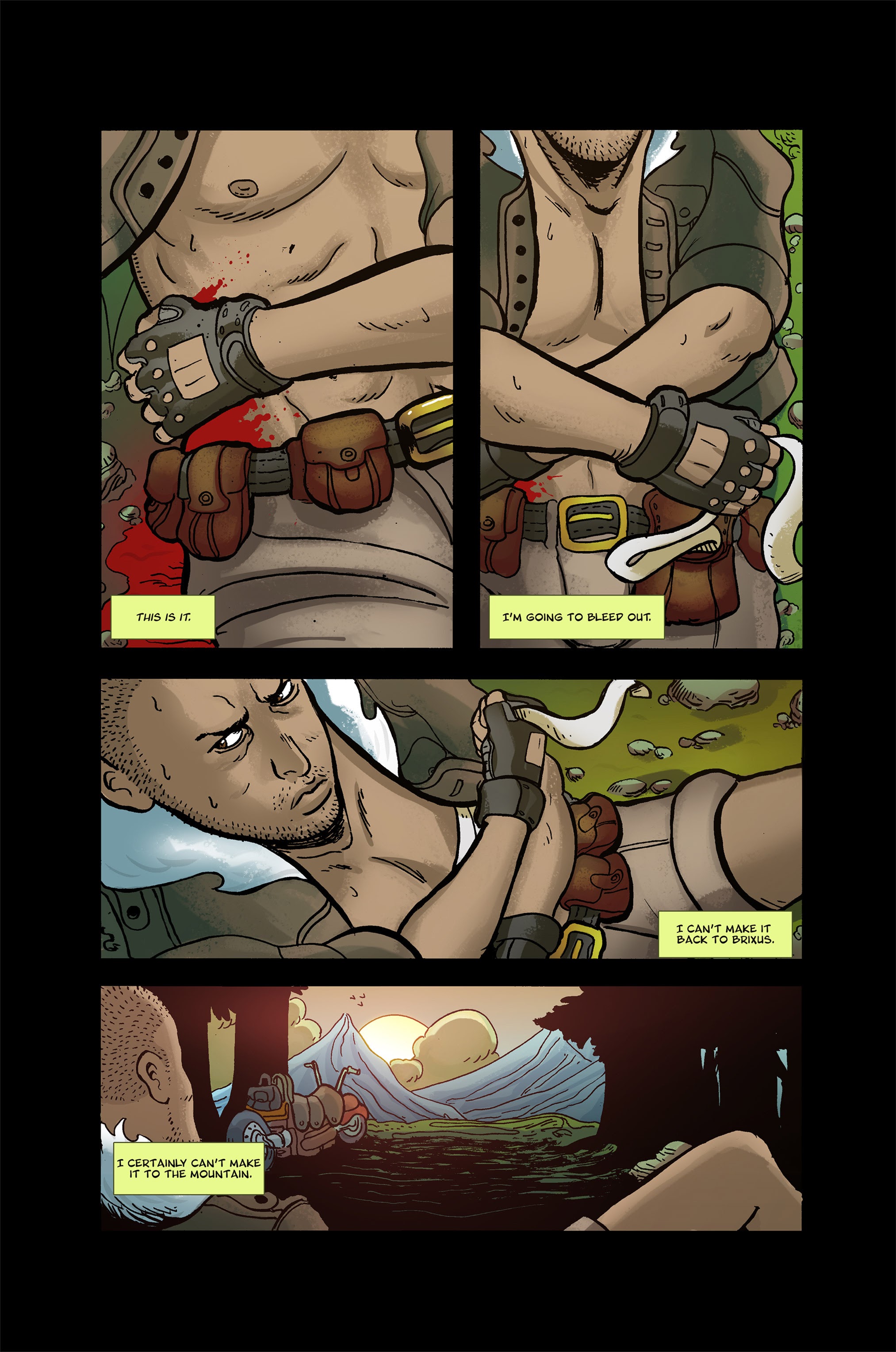 Read online Dragon Slayer comic -  Issue # TPB - 45