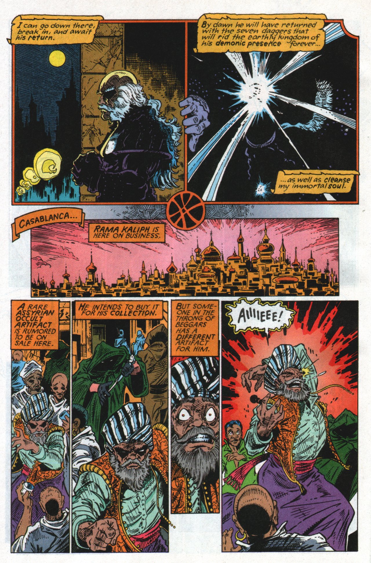 Read online Over the Edge comic -  Issue #2 - 13