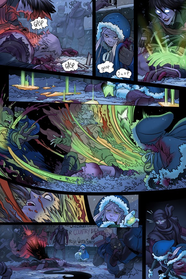Read online Unsounded comic -  Issue #16 - 121