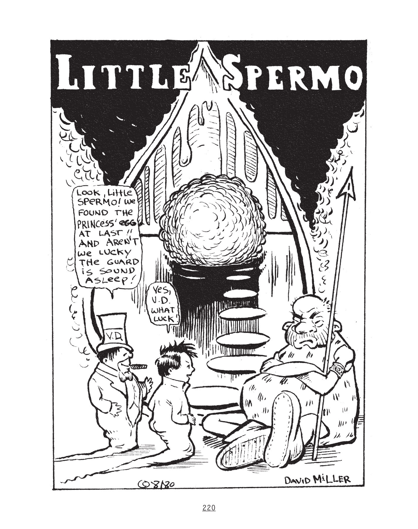 Read online NEWAVE! The Underground Mini Comix of the 1980's comic -  Issue # TPB (Part 3) - 10
