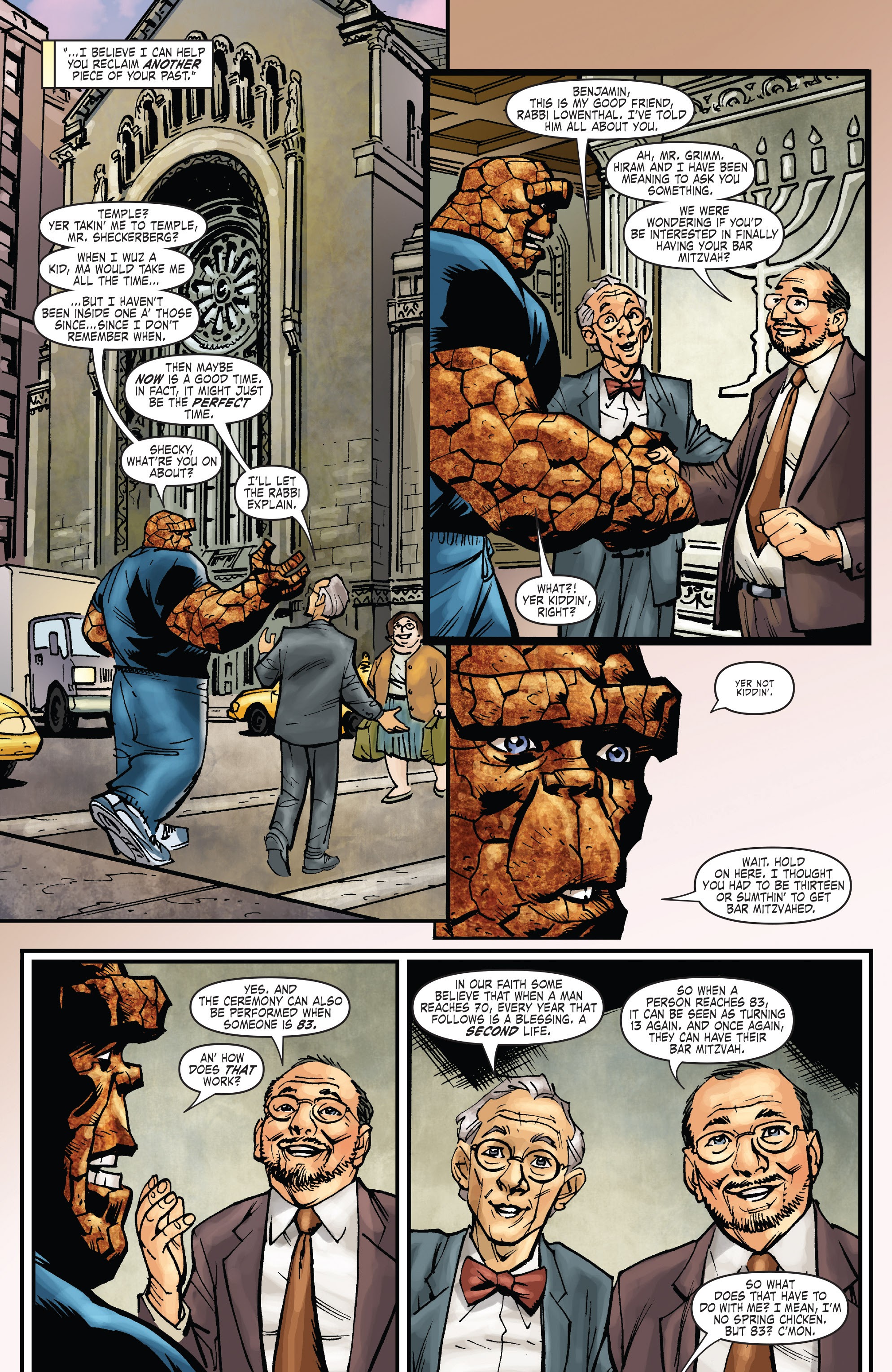 Read online The Thing (2006) comic -  Issue # _TPB (Part 2) - 80