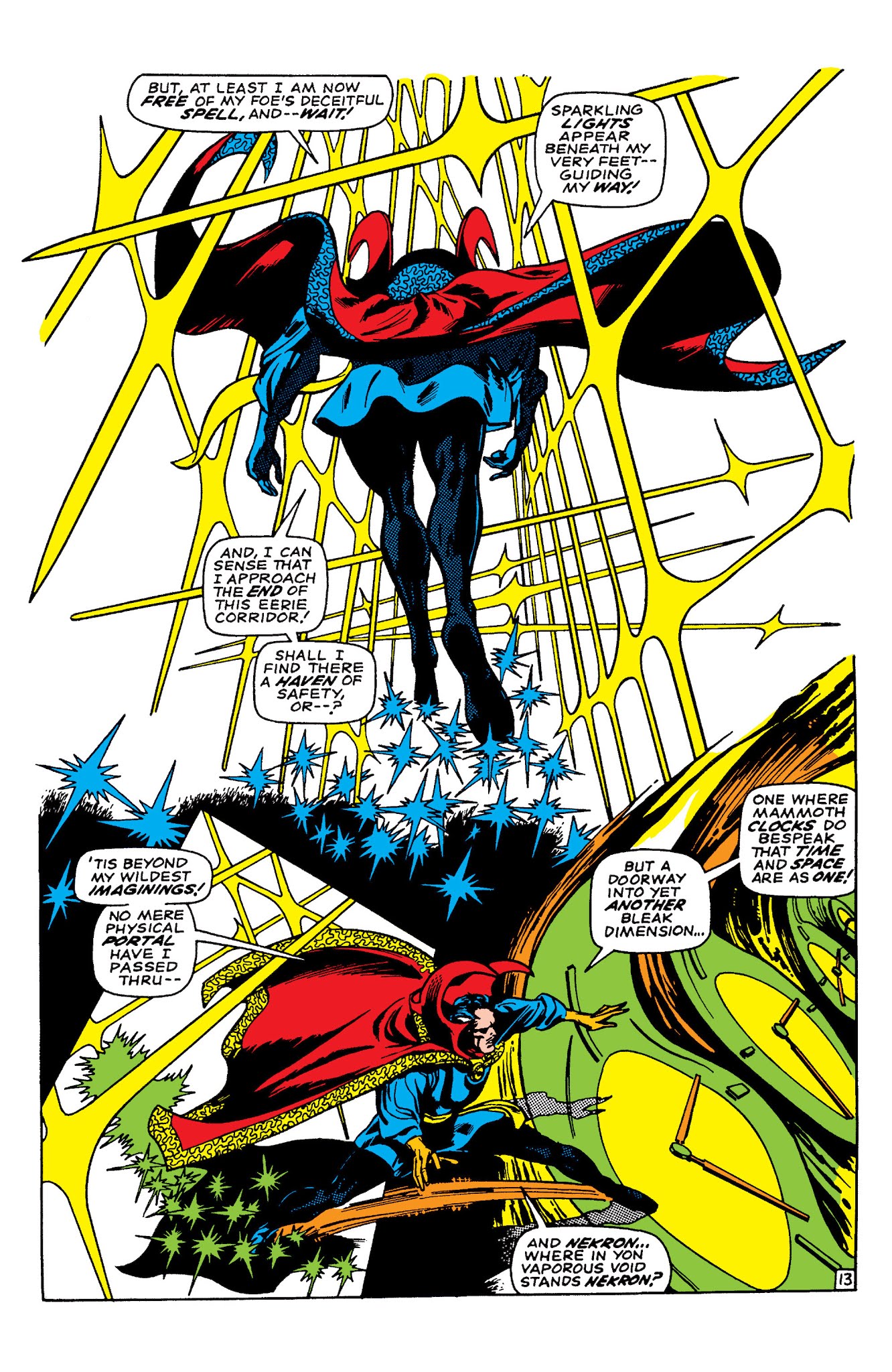 Read online Marvel Masterworks: Doctor Strange comic -  Issue # TPB 3 (Part 2) - 24