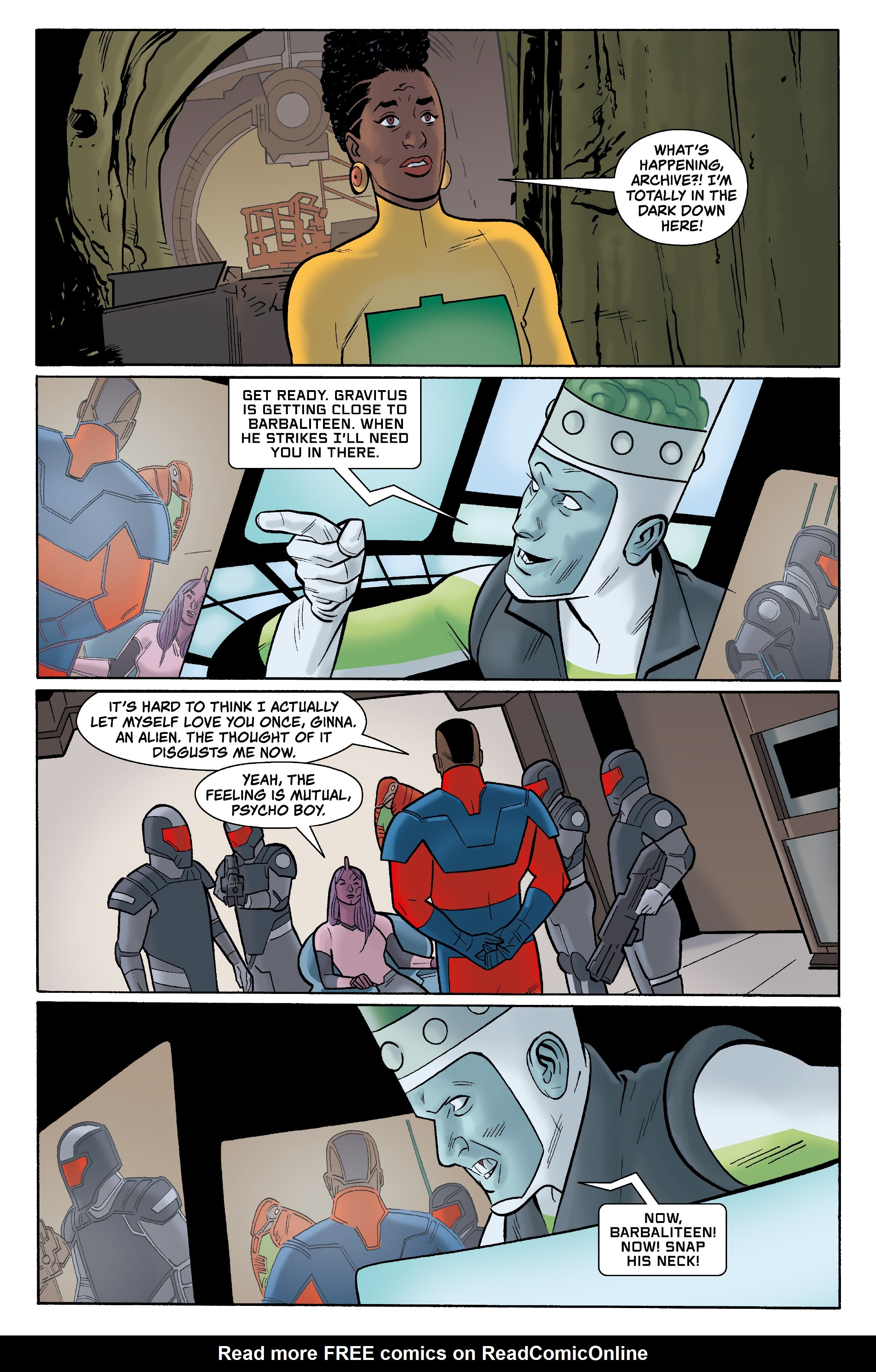 Read online The World of Black Hammer Library Edition comic -  Issue # TPB 2 (Part 3) - 37