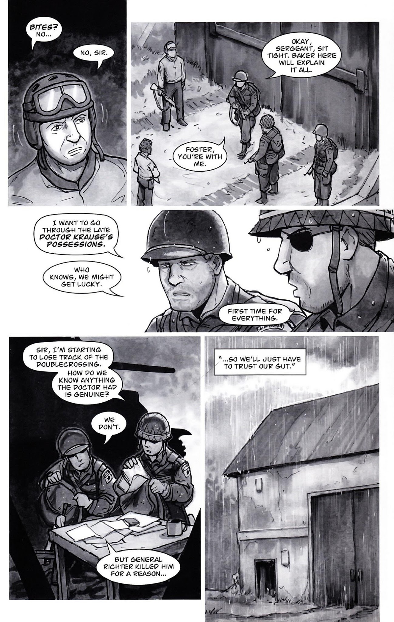 Read online Nazi Zombies comic -  Issue #3 - 8