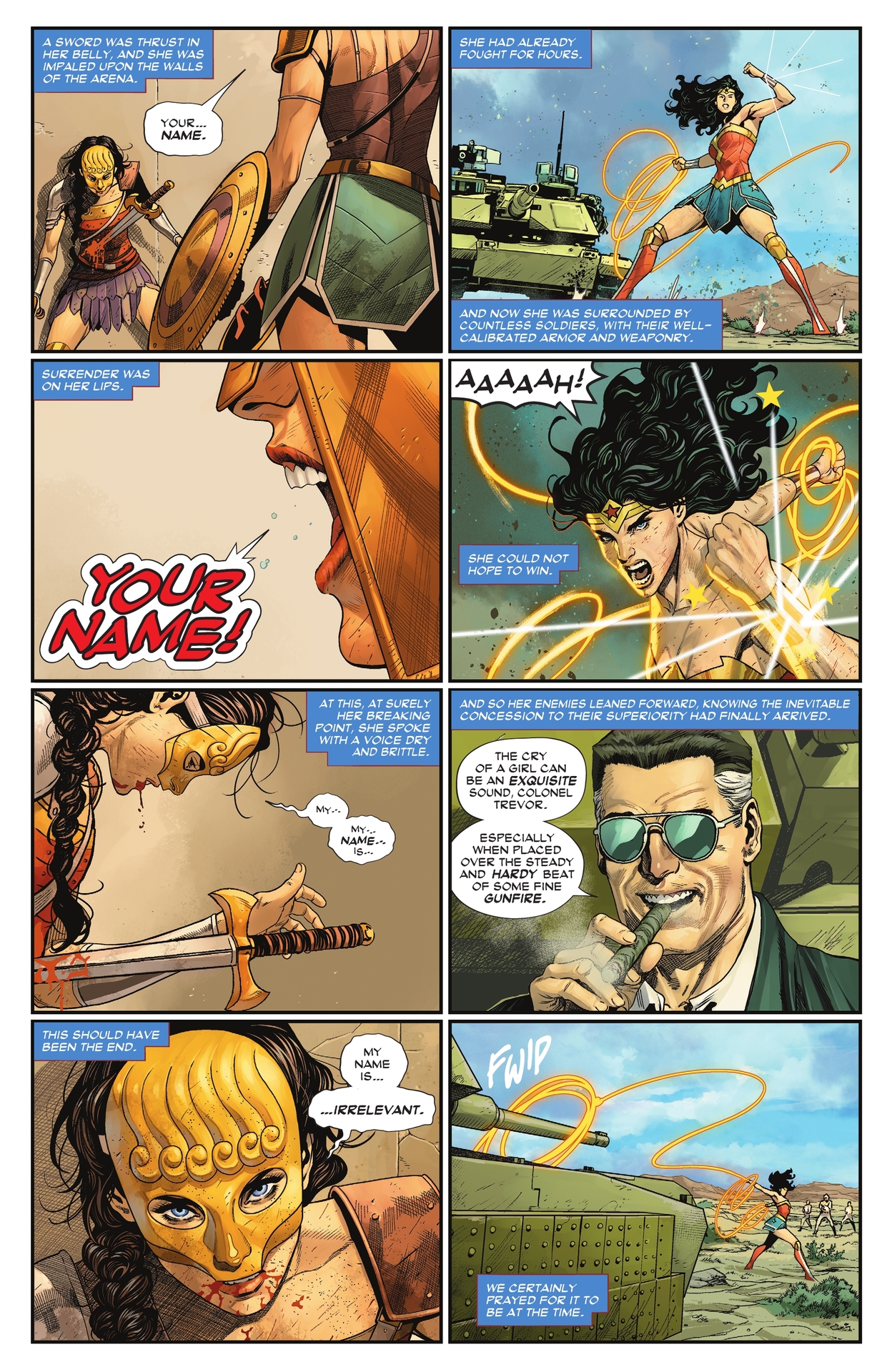 Read online Wonder Woman (2023) comic -  Issue #2 - 20