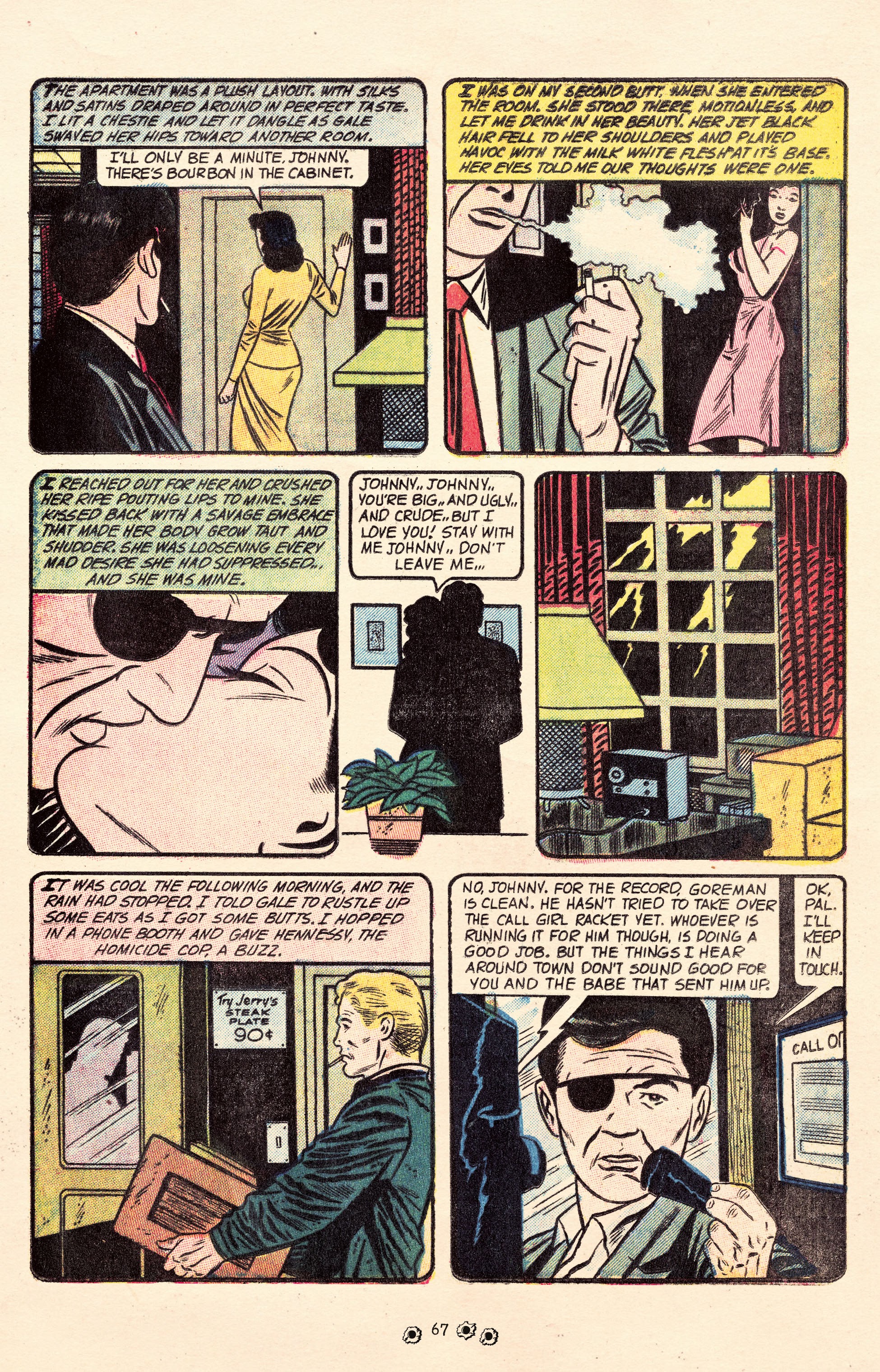 Read online Johnny Dynamite: Explosive Pre-Code Crime Comics comic -  Issue # TPB (Part 1) - 67