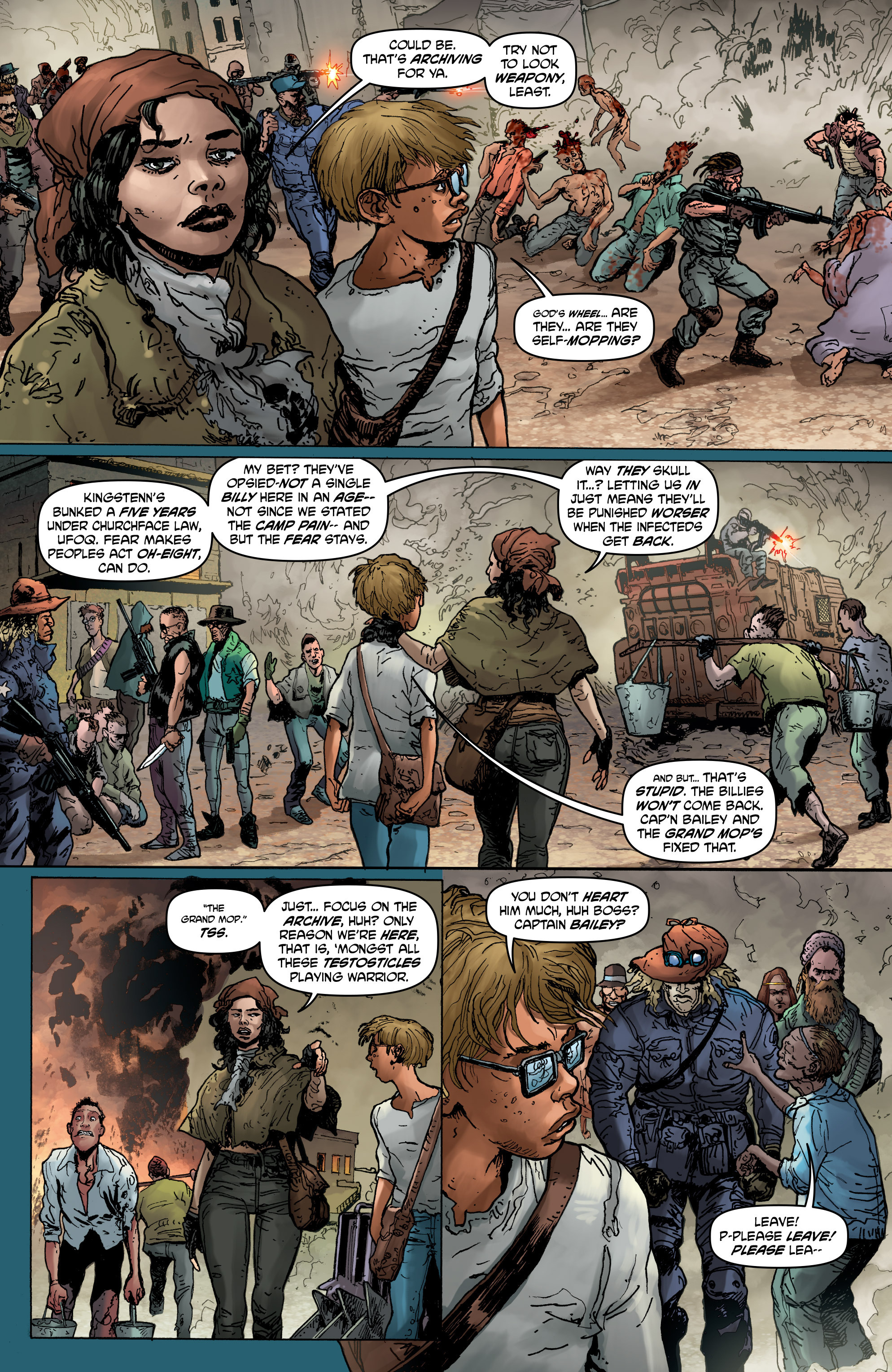 Read online Crossed Plus One Hundred comic -  Issue #13 - 9