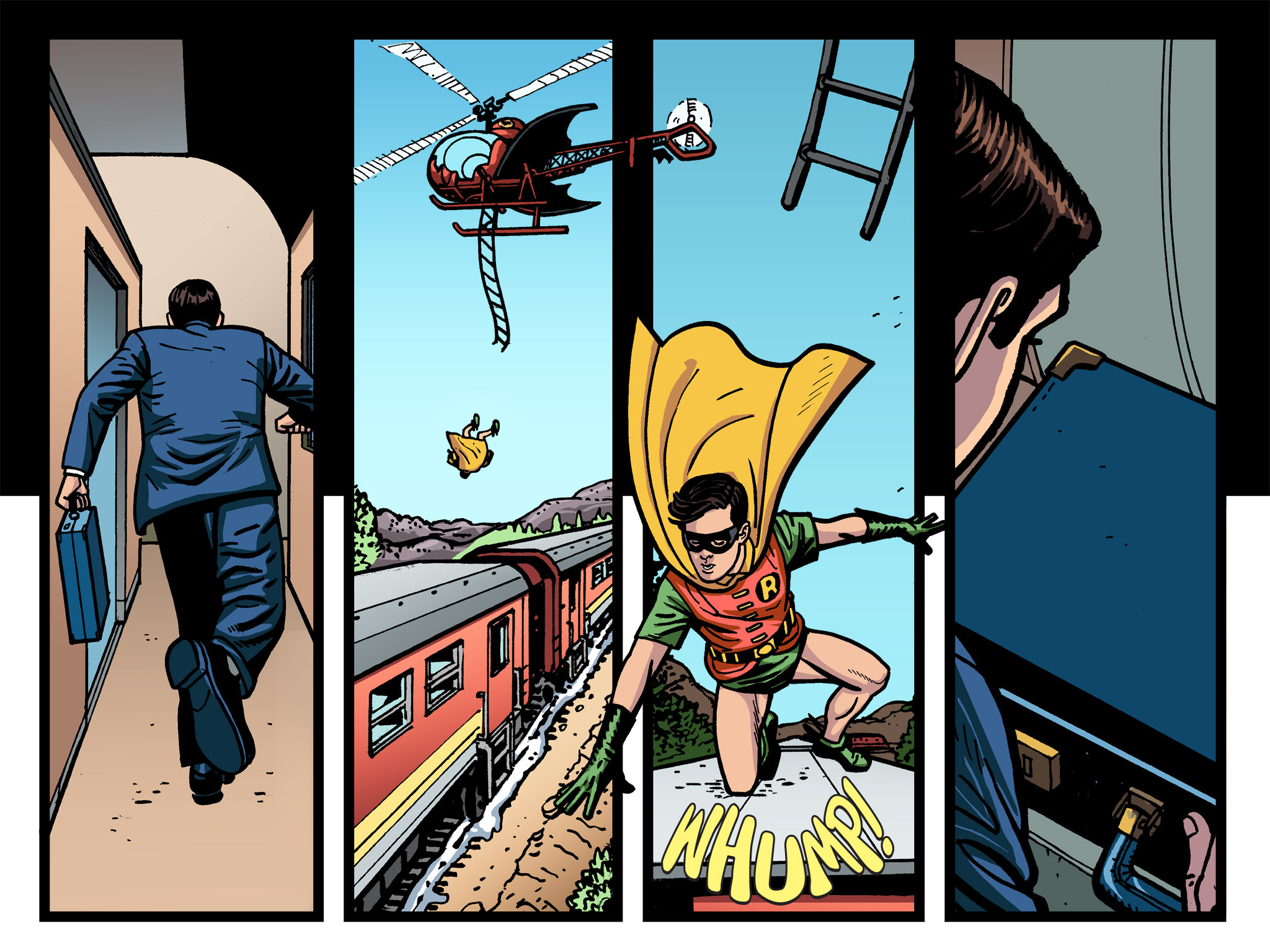 Read online Batman '66 Meets the Green Hornet [II] comic -  Issue #2 - 42