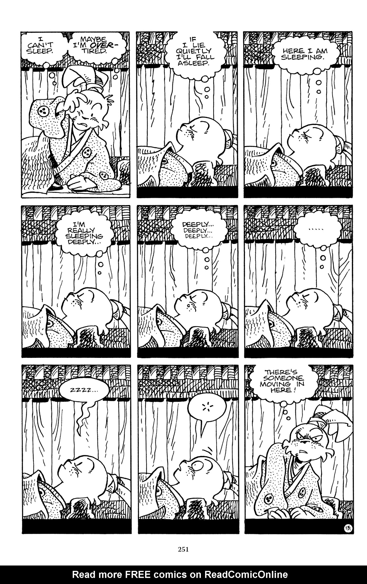 Read online The Usagi Yojimbo Saga comic -  Issue # TPB 7 - 246