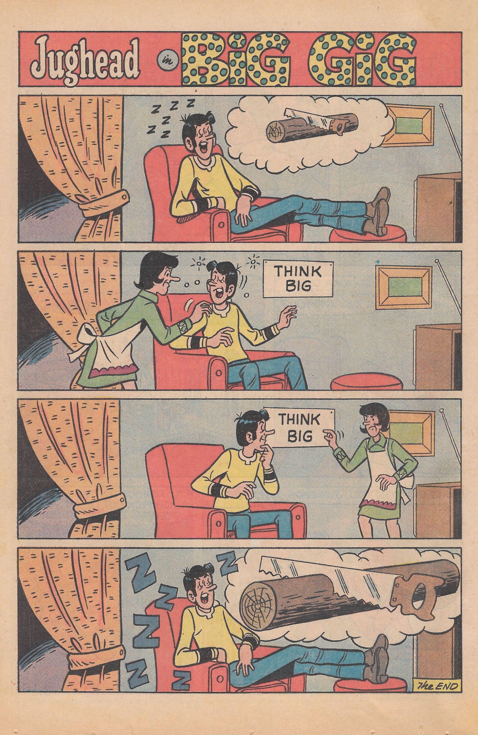 Read online Jughead's Jokes comic -  Issue #18 - 6