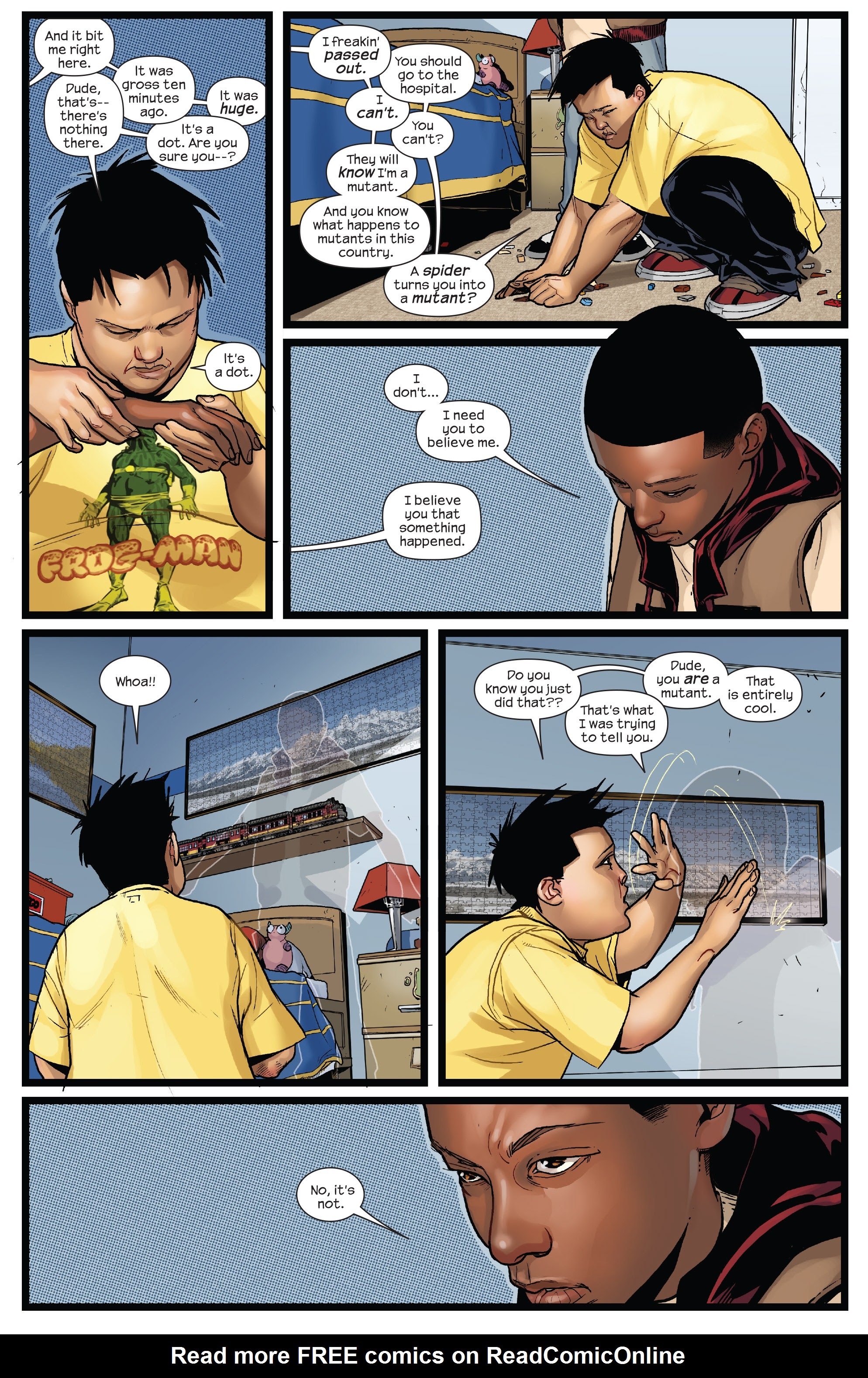 Read online Miles Morales: Ultimate Spider-Man Omnibus comic -  Issue # TPB (Part 1) - 30
