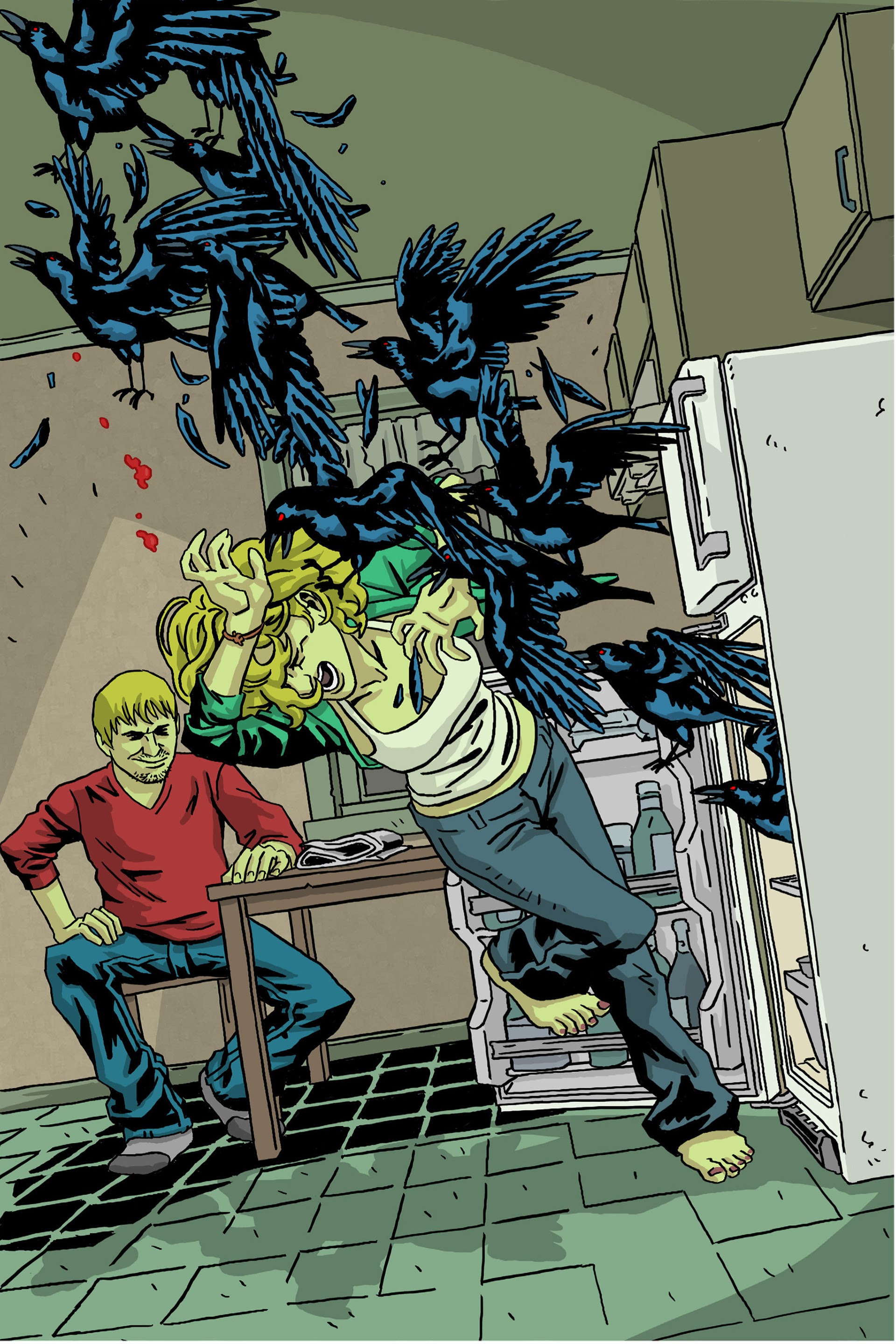 Read online Headspace comic -  Issue #5 - 4