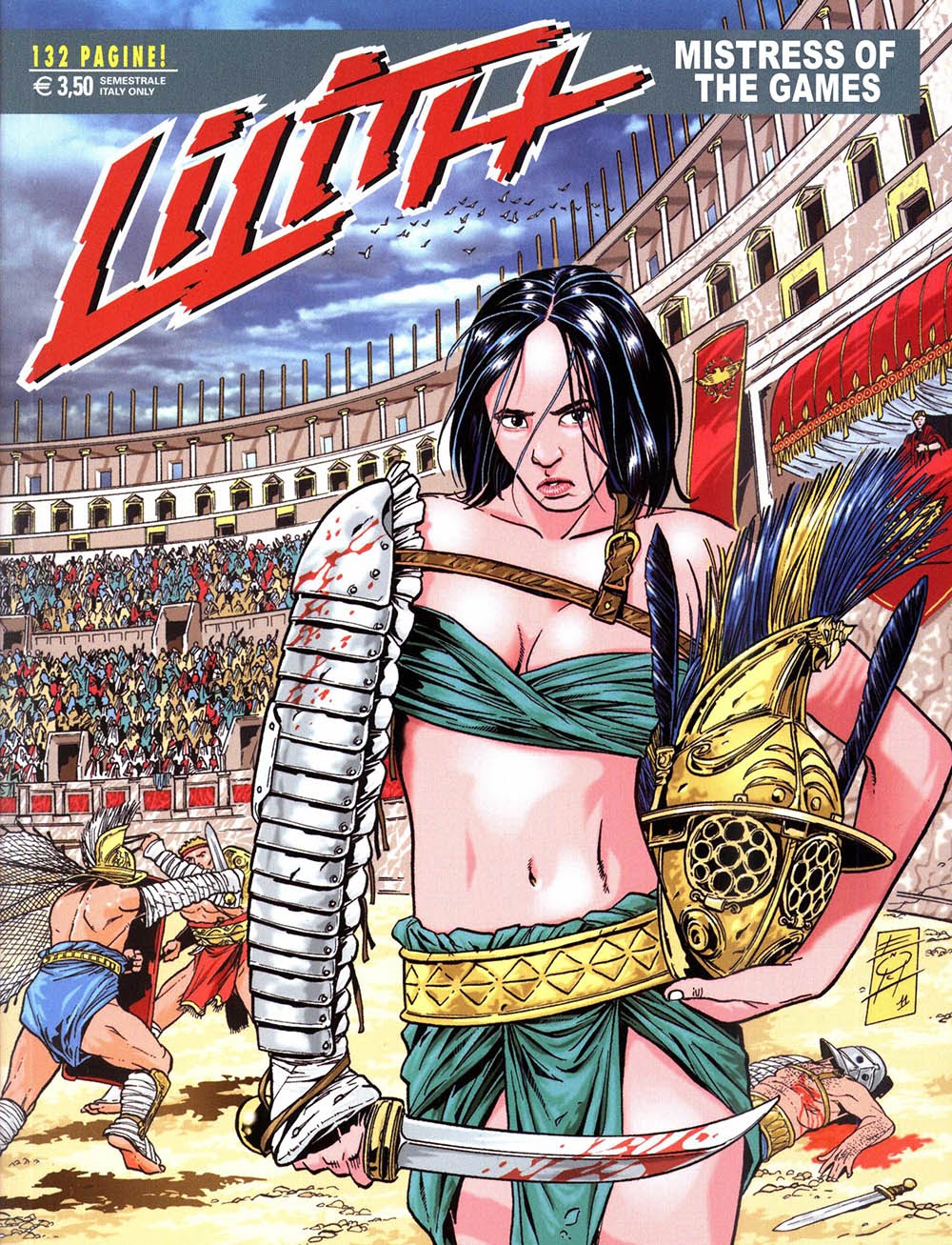 Read online Lilith comic -  Issue # TPB 7 - 1
