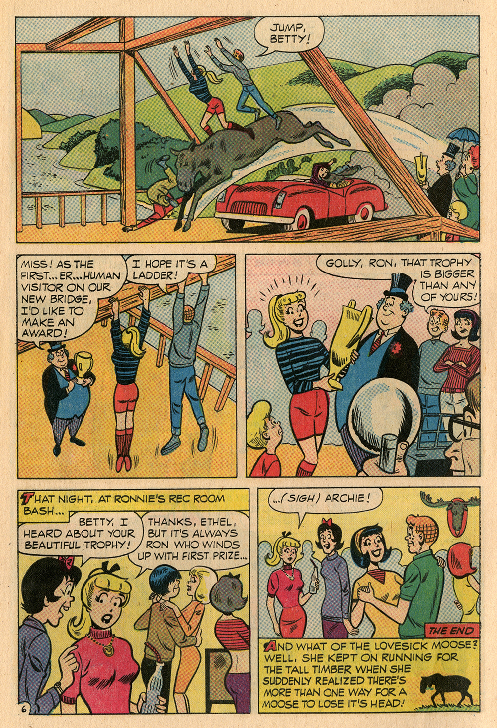 Read online Laugh (Comics) comic -  Issue #192 - 8