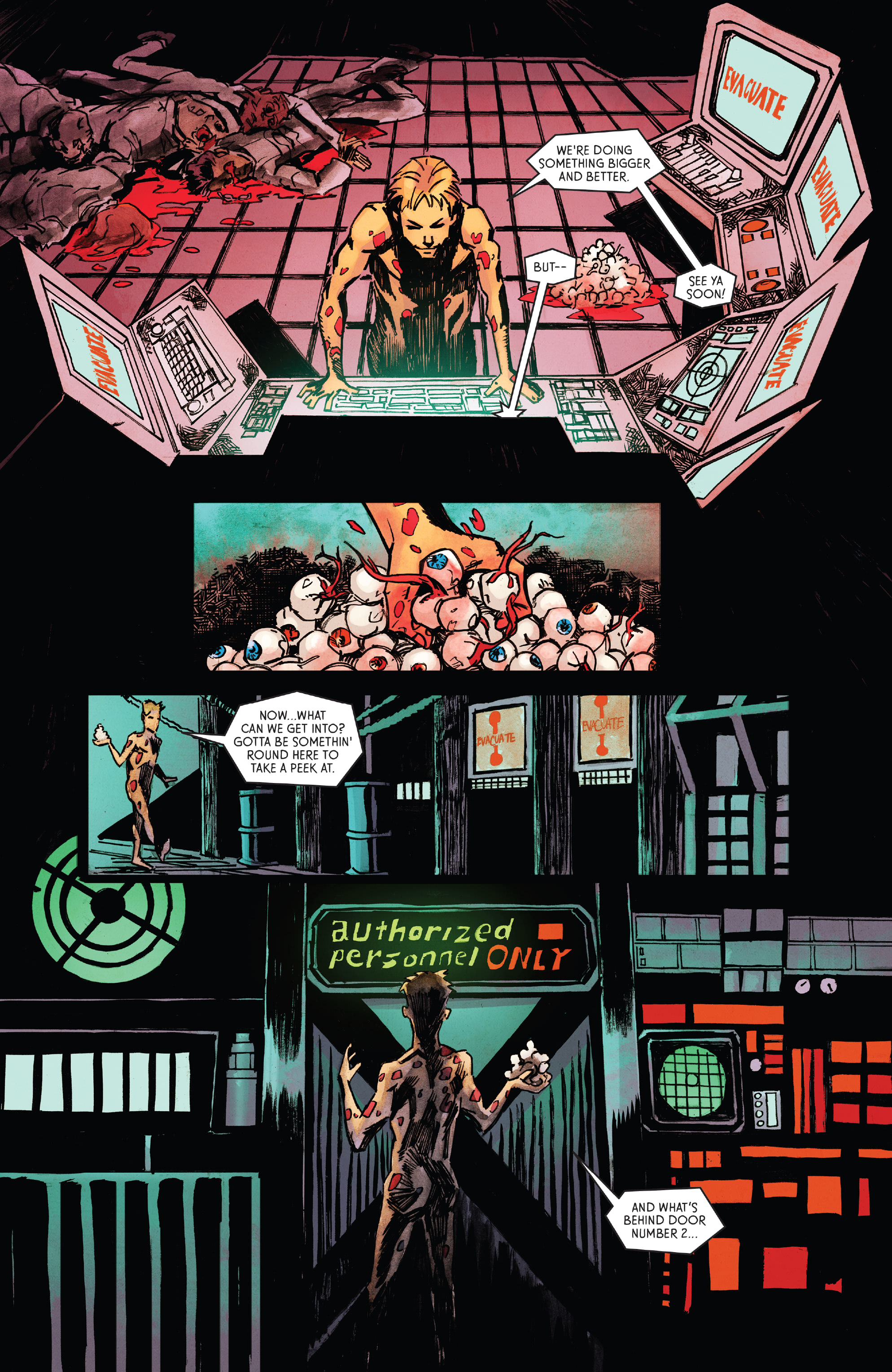 Read online Ancient Noise comic -  Issue #4 - 16