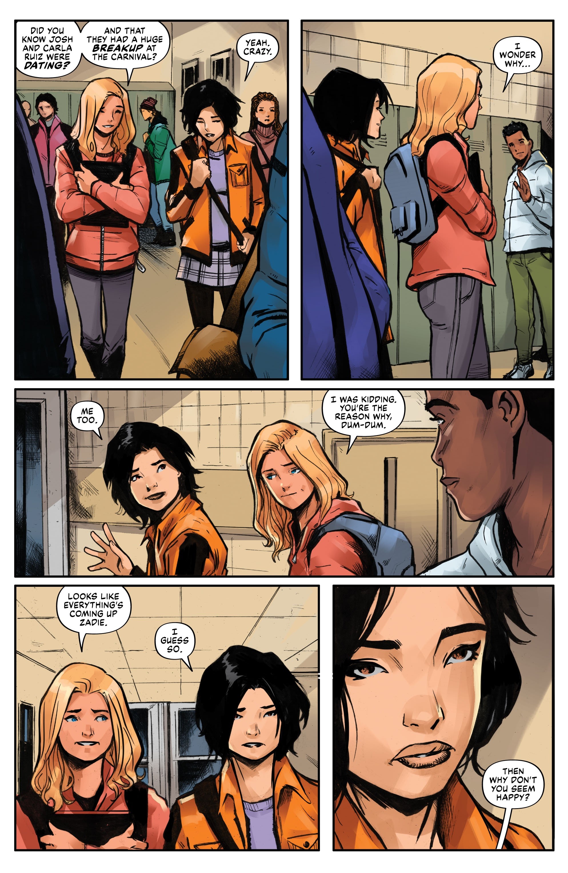 Read online Shadecraft comic -  Issue #4 - 8