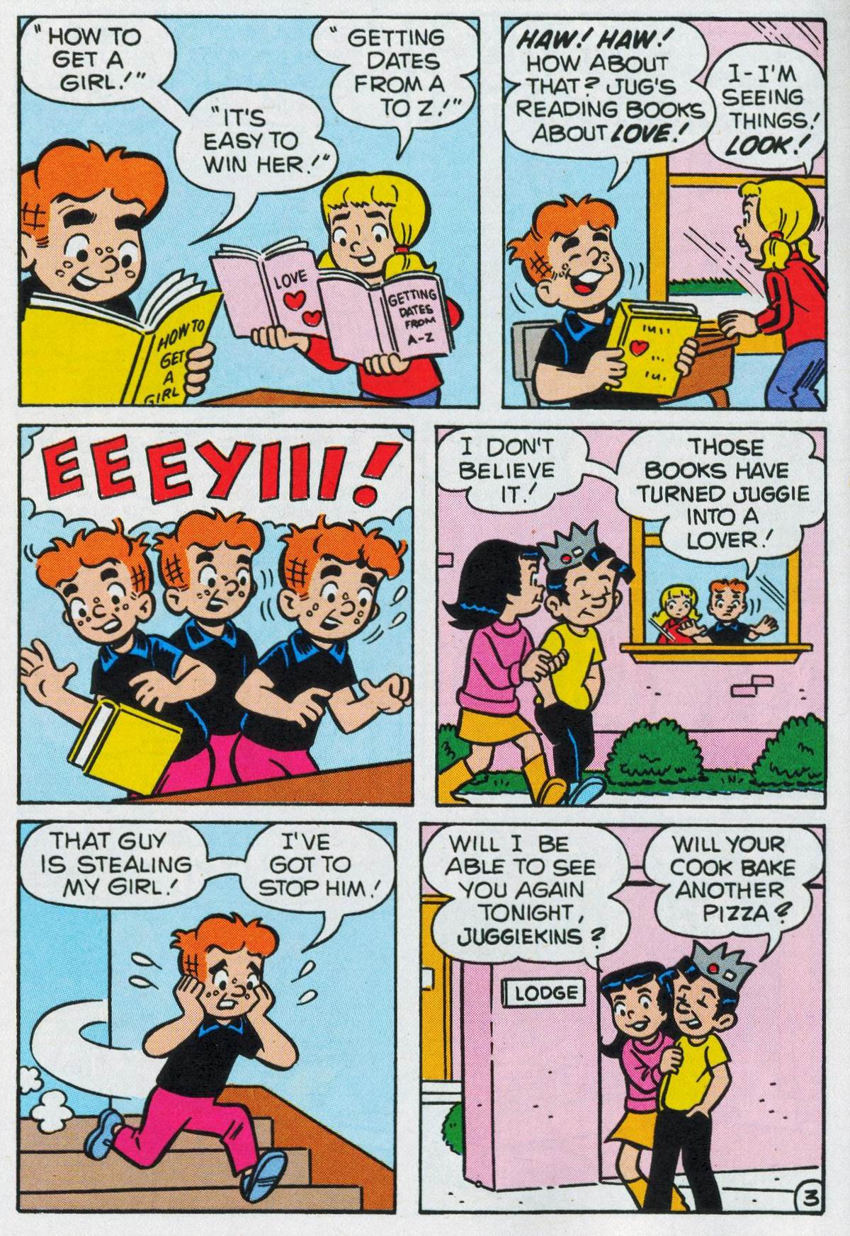 Read online Archie's Double Digest Magazine comic -  Issue #161 - 122