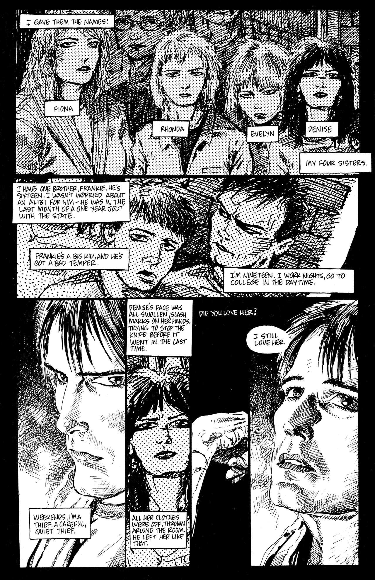 Read online Hard Looks comic -  Issue #3 - 19