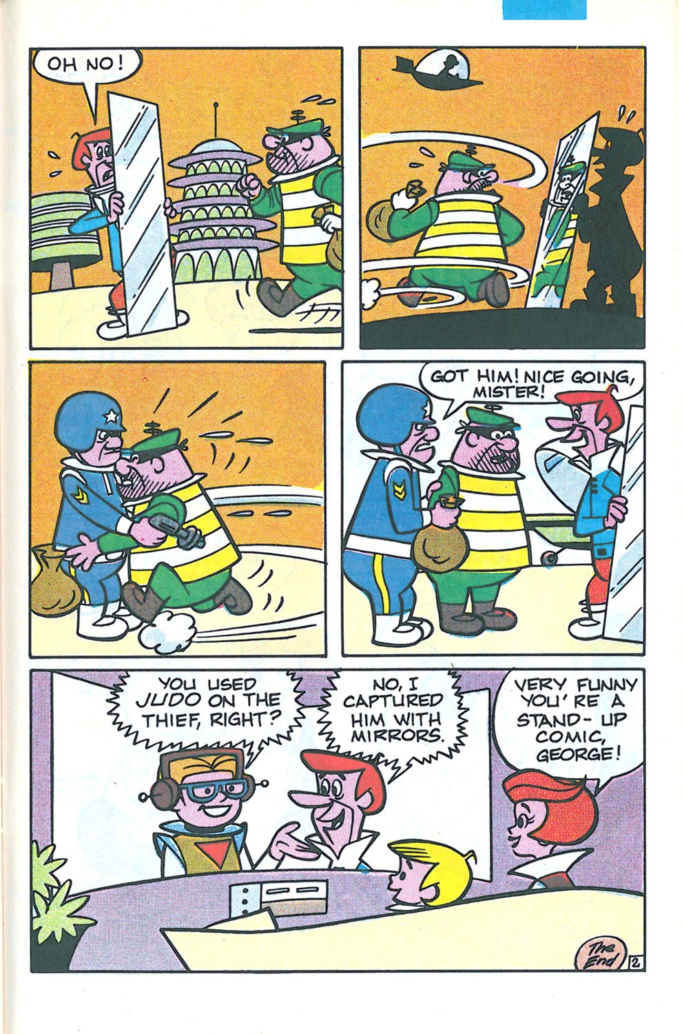 Read online Jetsons Giant Size comic -  Issue #1 - 48