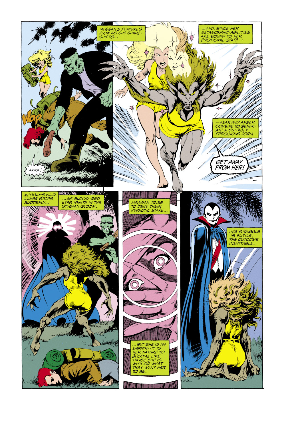 Read online Excalibur (1988) comic -  Issue #46 - 10