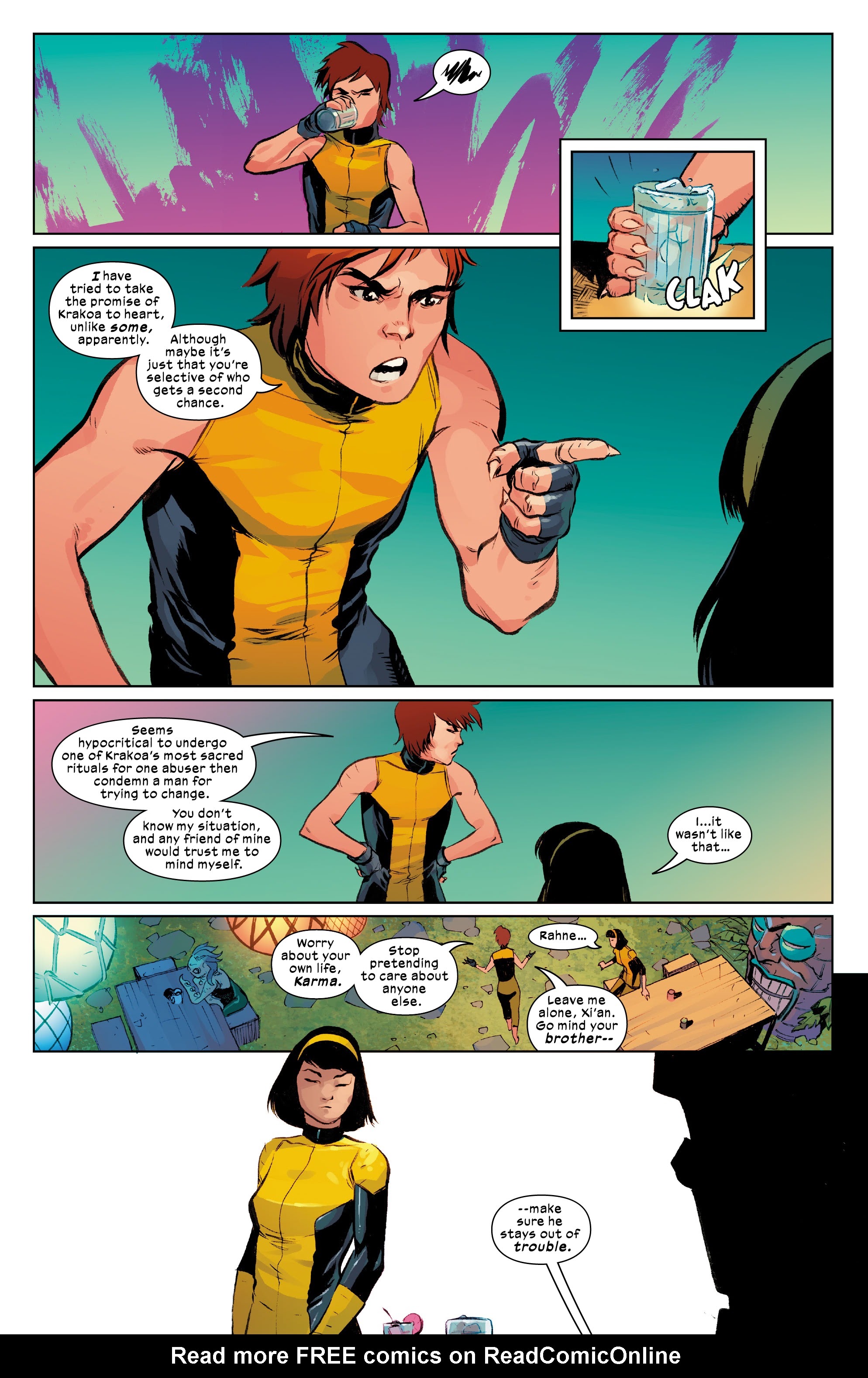 Read online Trials Of X comic -  Issue # TPB 1 (Part 1) - 92