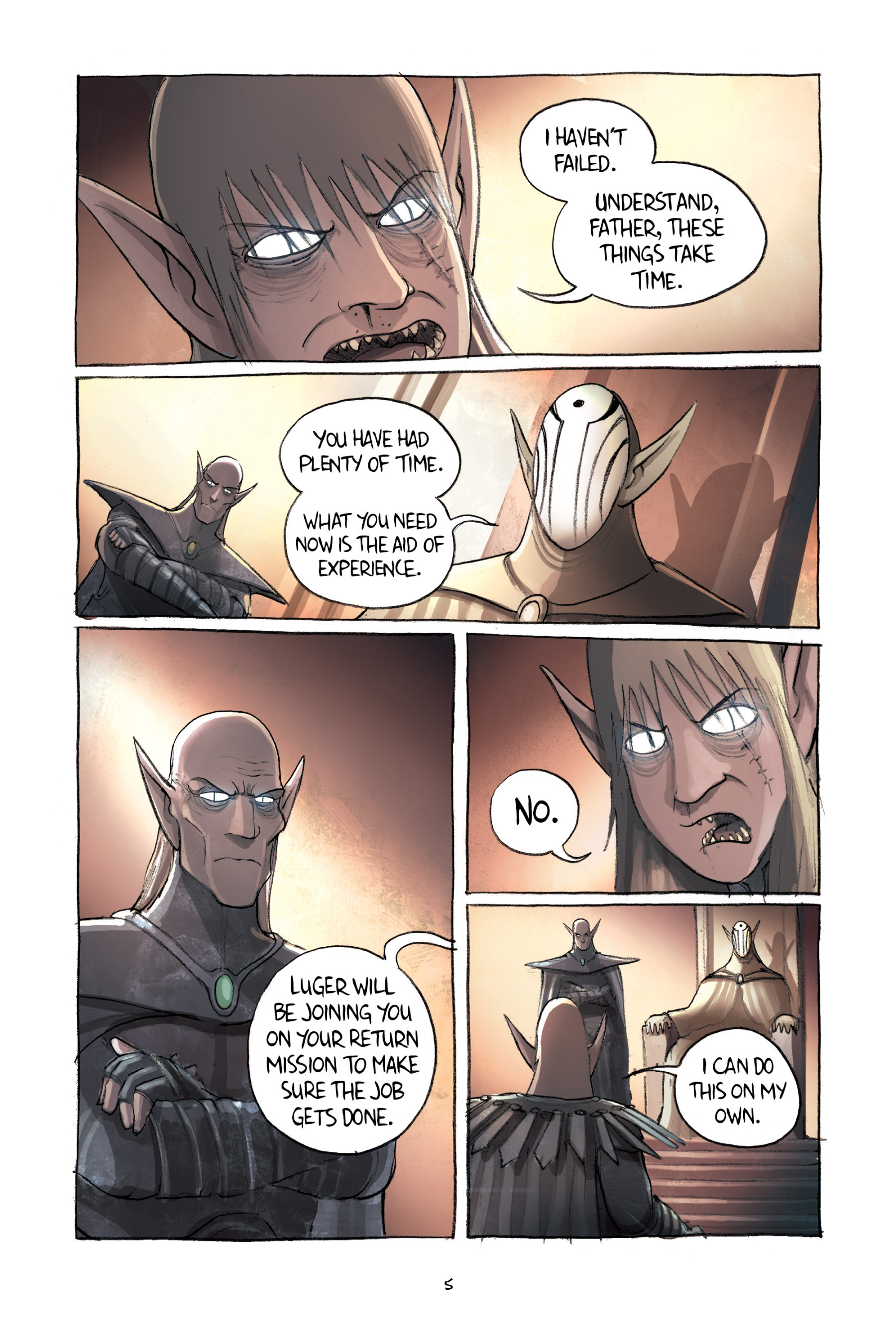 Read online Amulet comic -  Issue # TPB 2 (Part 1) - 8