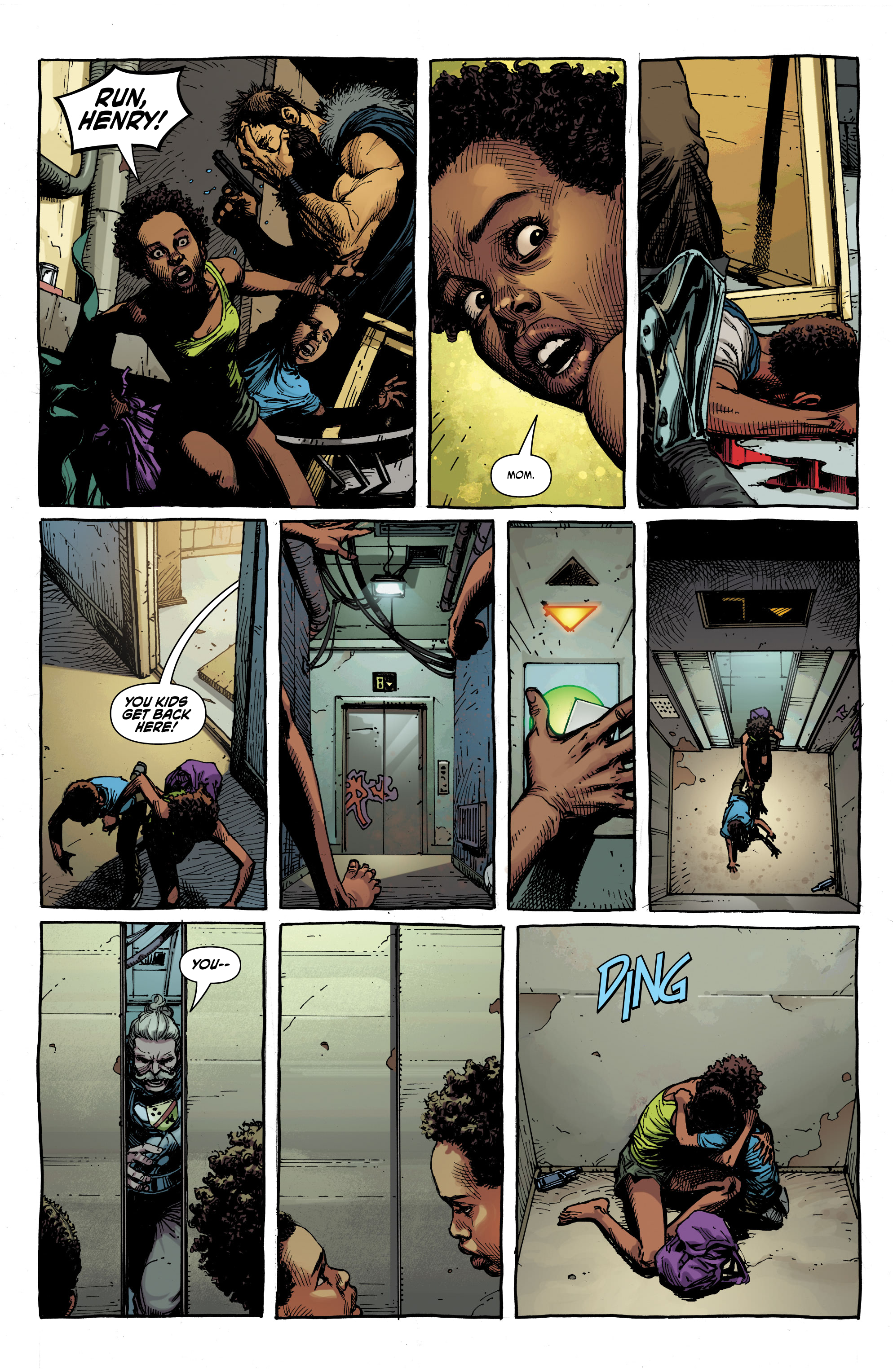 Read online Geiger comic -  Issue #2 - 14