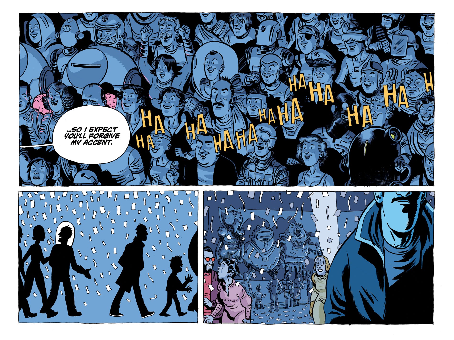 Read online UNIVERSE! (2014) comic -  Issue #3 - 30