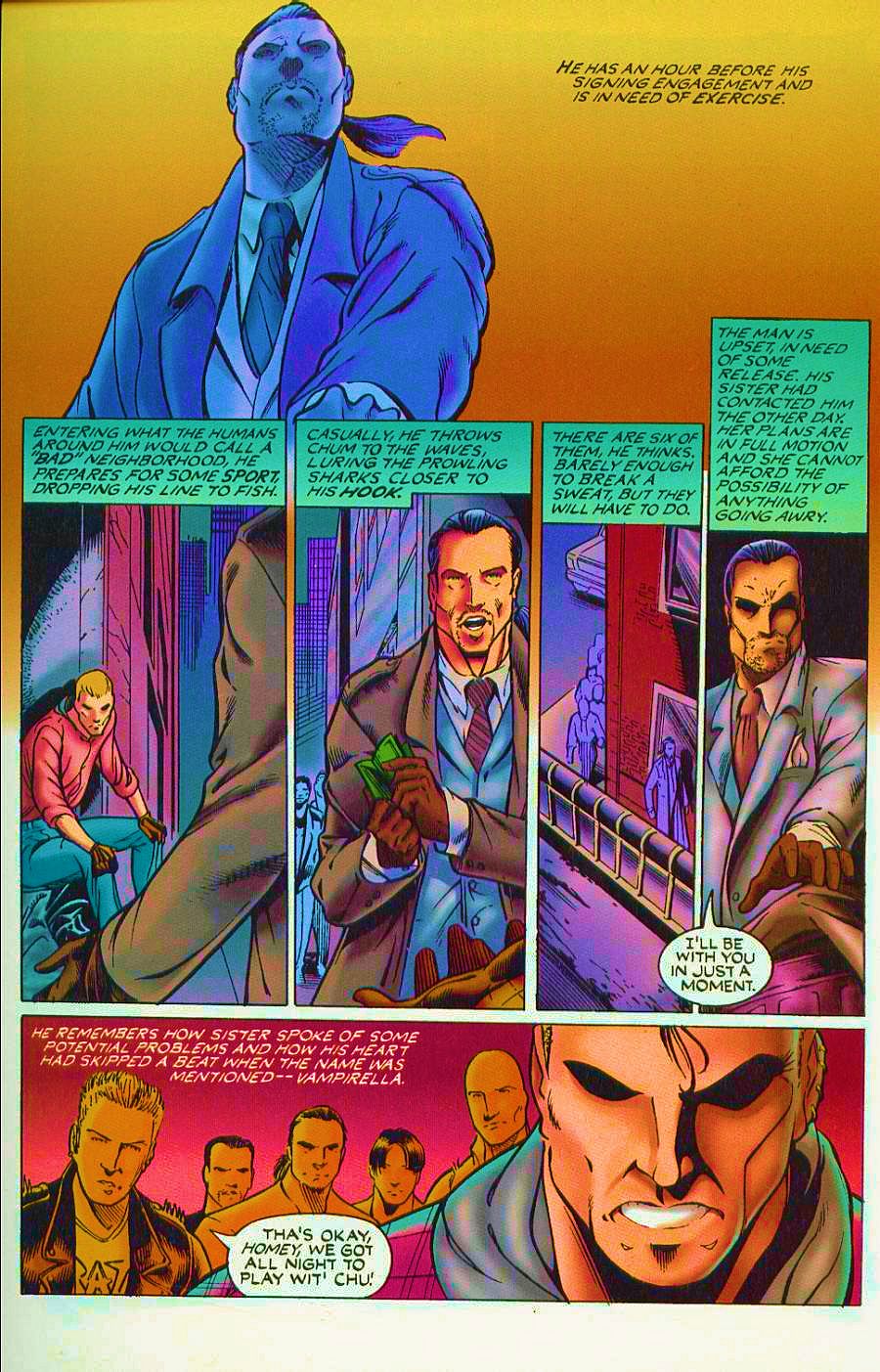 Read online Vengeance of Vampirella comic -  Issue #15 - 24