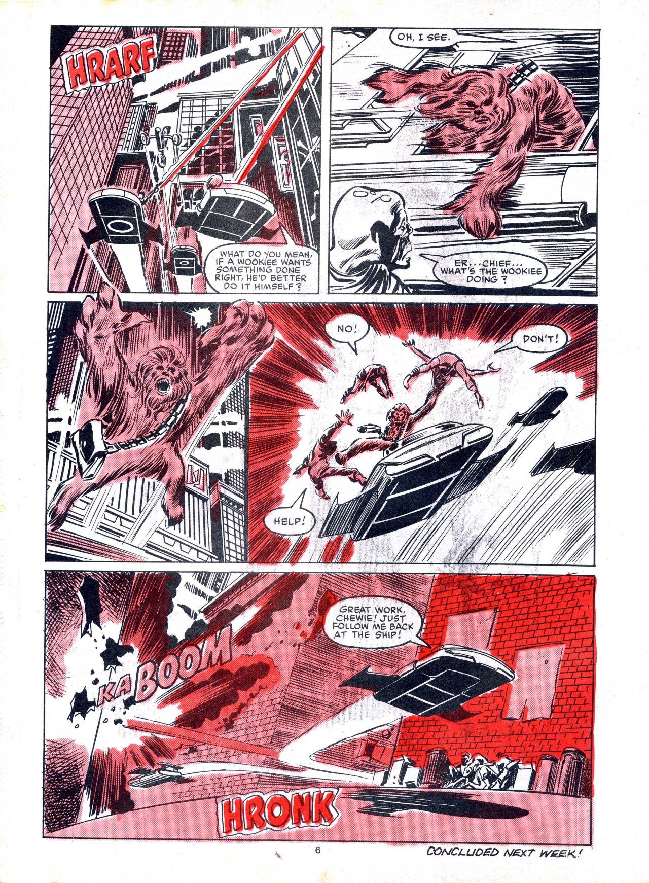 Read online Return of the Jedi comic -  Issue #36 - 6