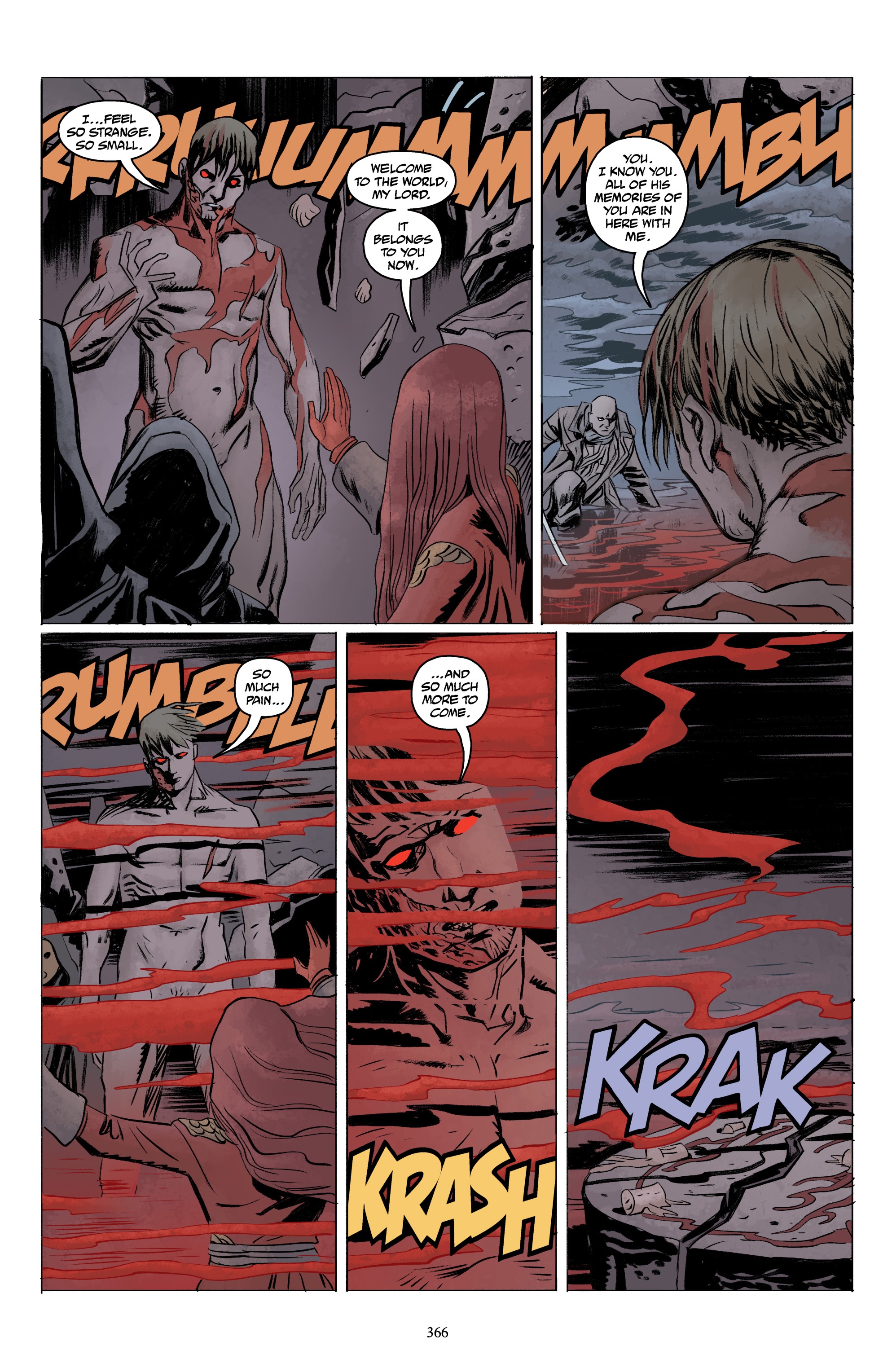 Read online Baltimore Omnibus comic -  Issue # TPB 2 (Part 4) - 70
