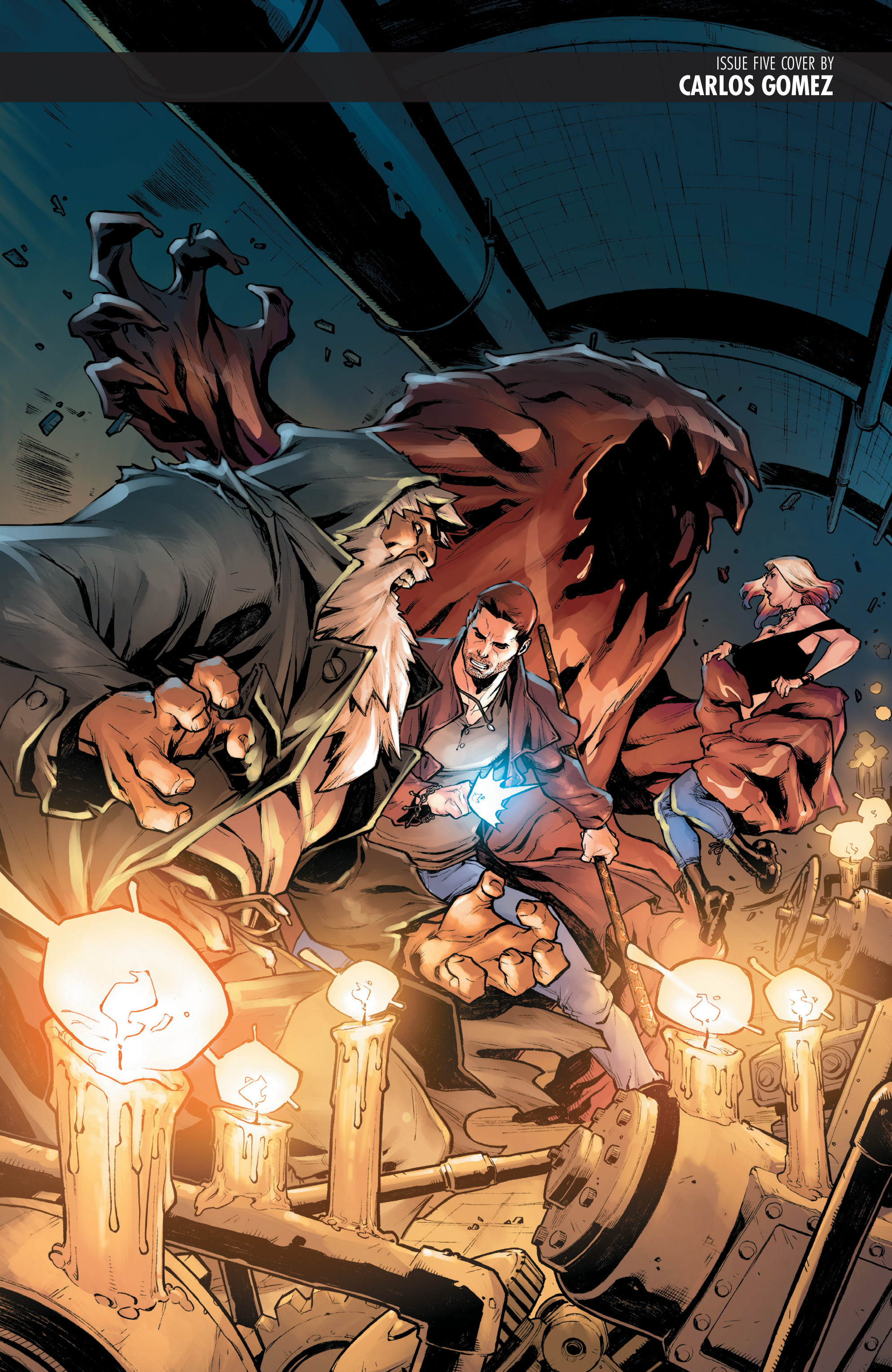Read online Jim Butcher's The Dresden Files Omnibus comic -  Issue # TPB 2 (Part 4) - 68