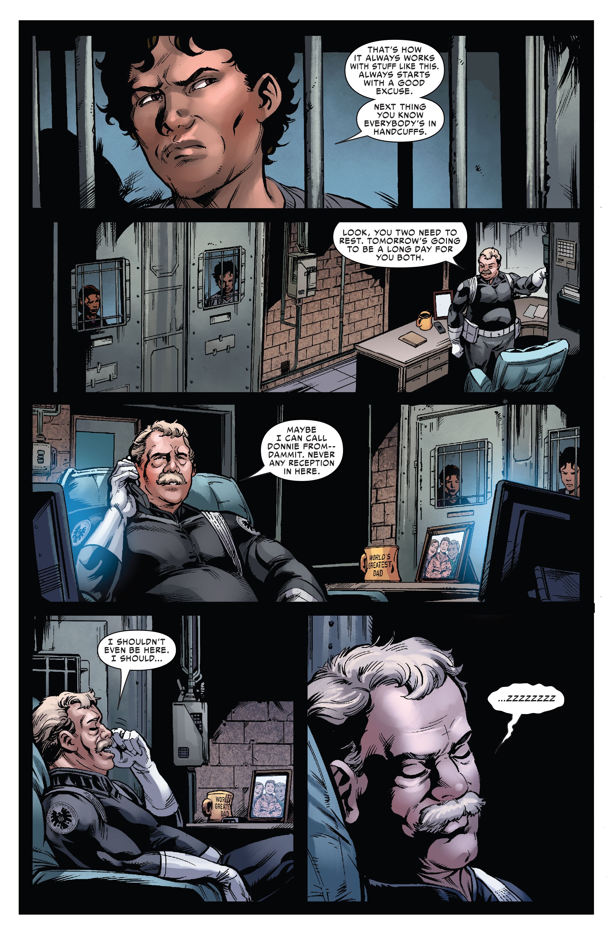 Read online Marvels Snapshot comic -  Issue # _TPB (Part 3) - 12
