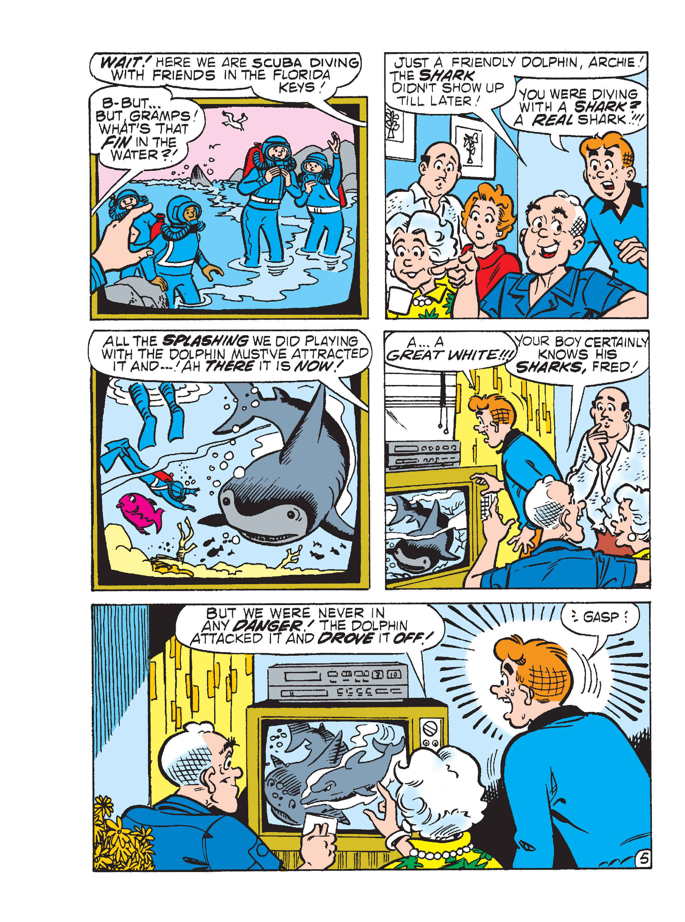 Read online Archie's Double Digest Magazine comic -  Issue #271 - 115