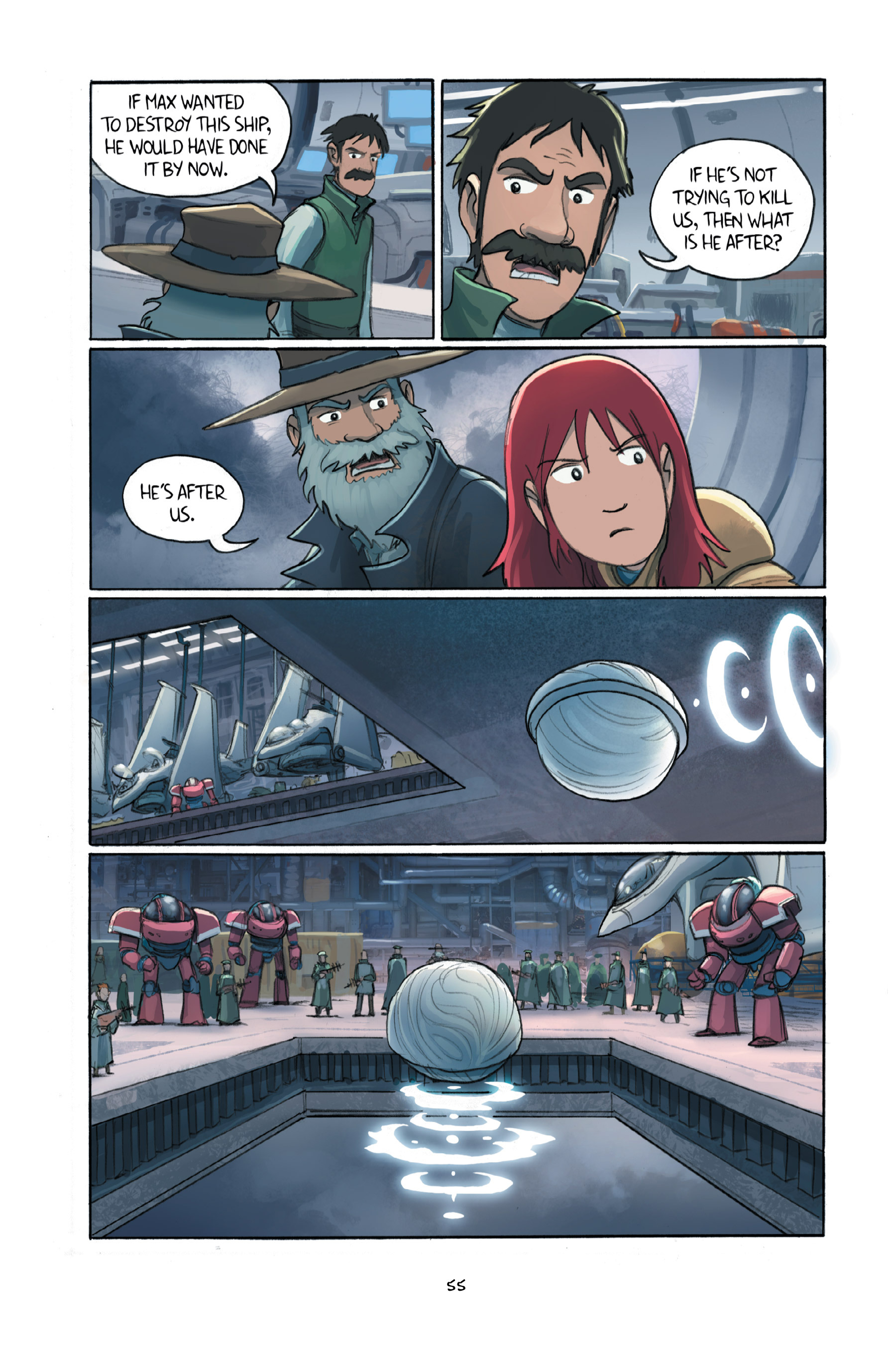 Read online Amulet comic -  Issue # TPB 6 (Part 1) - 57