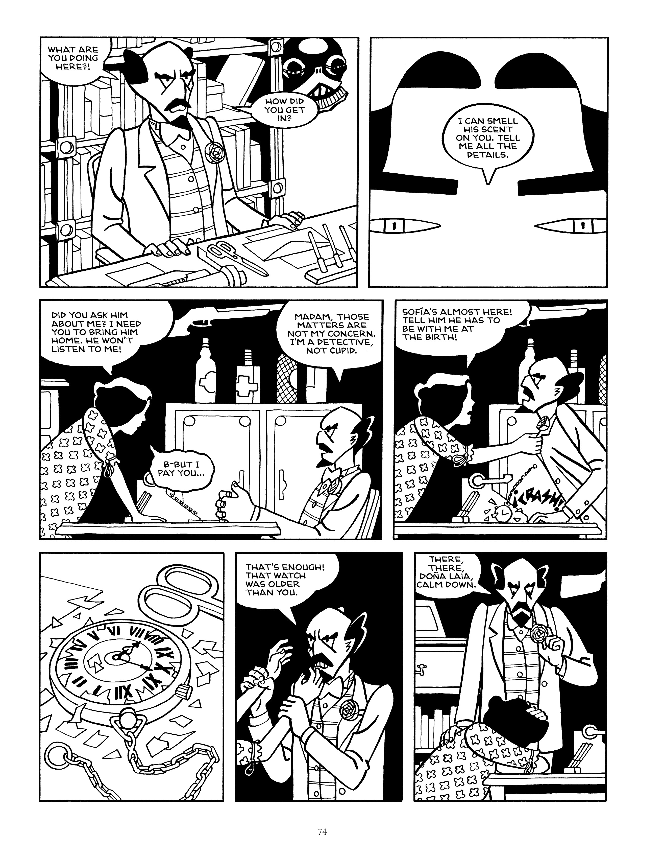 Read online Ghostwriter comic -  Issue # TPB - 78