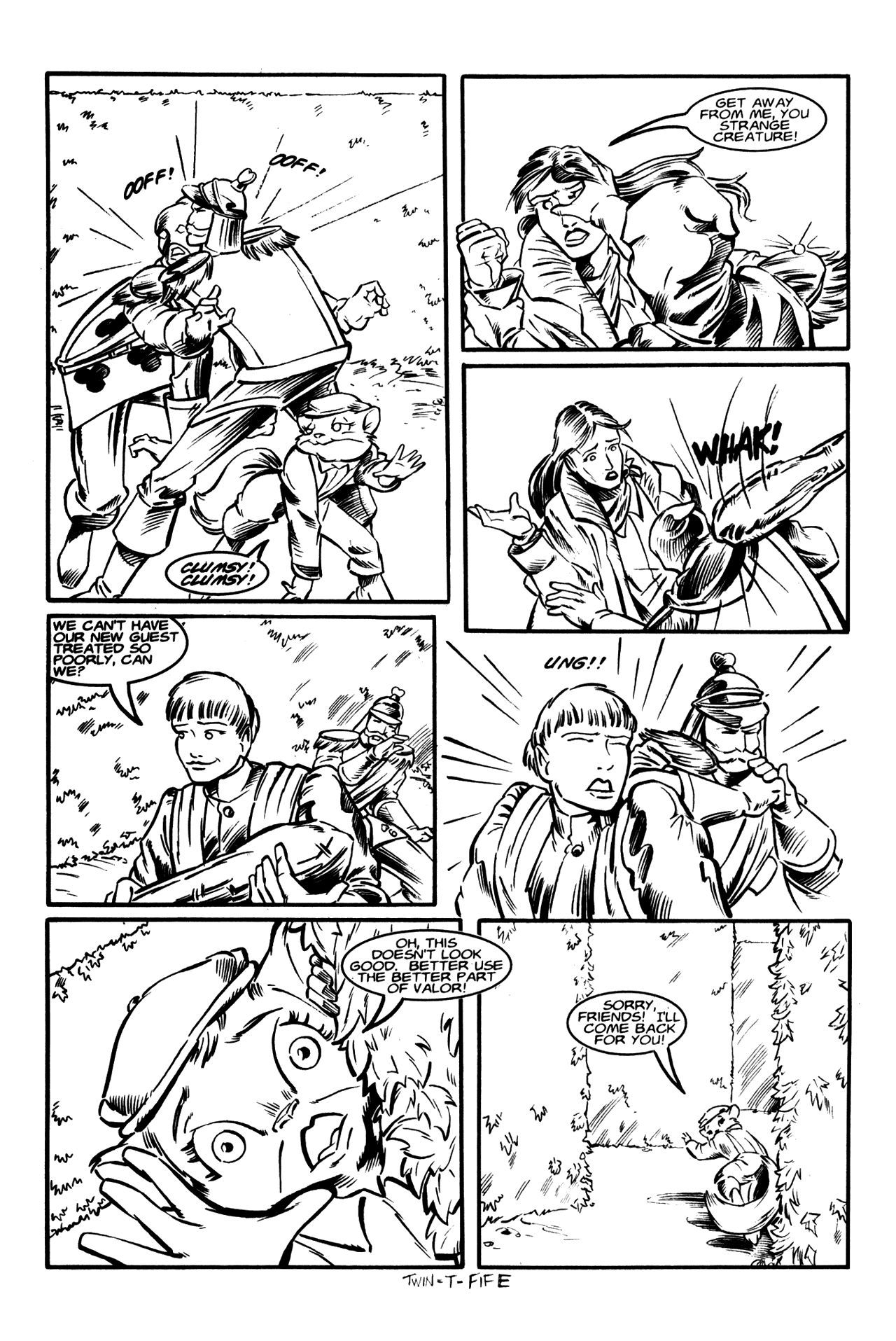 Read online Wonderland (1998) comic -  Issue #2 - 27