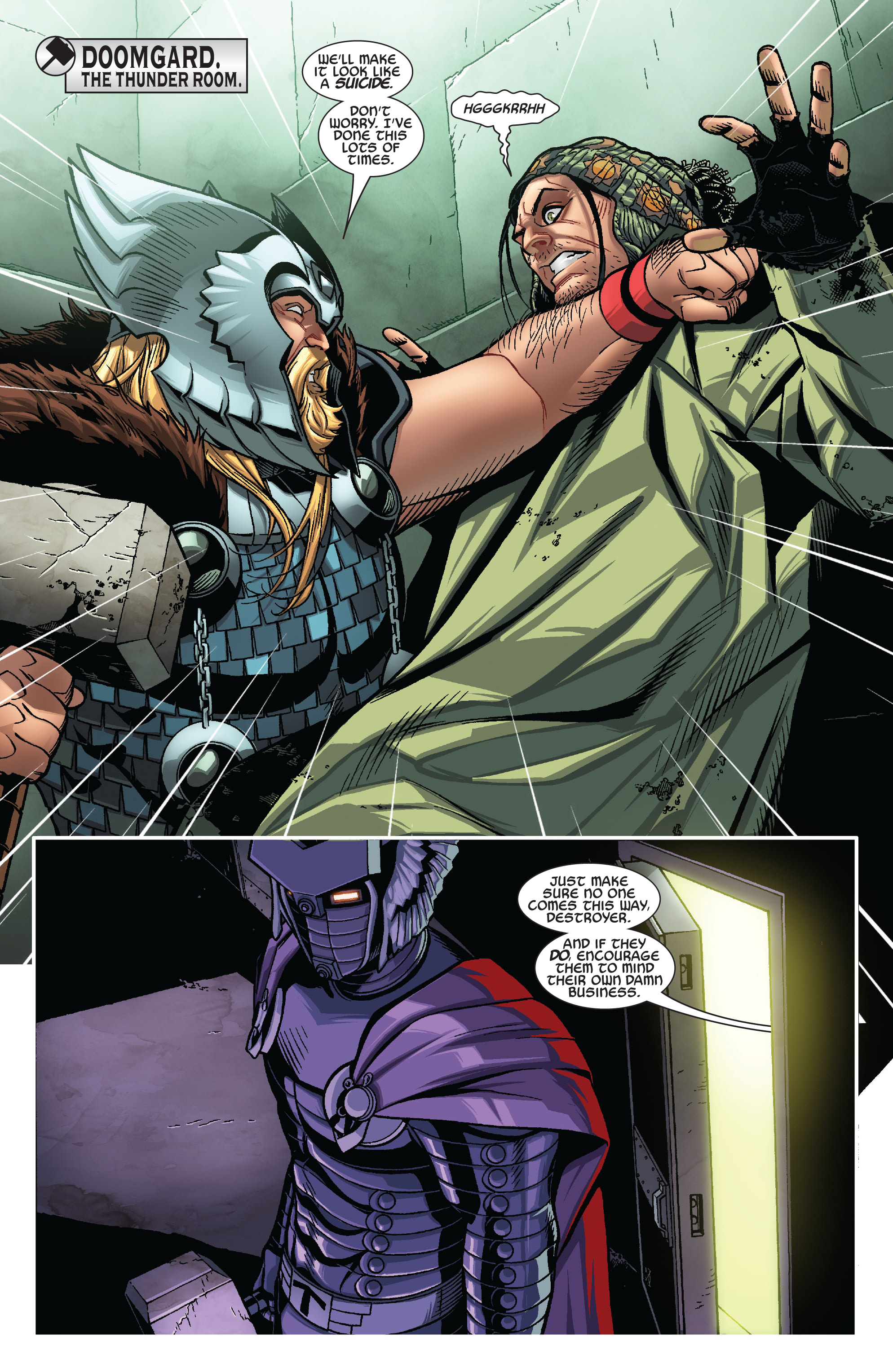 Read online Thor by Kieron Gillen: The Complete Collection comic -  Issue # TPB 2 (Part 5) - 16