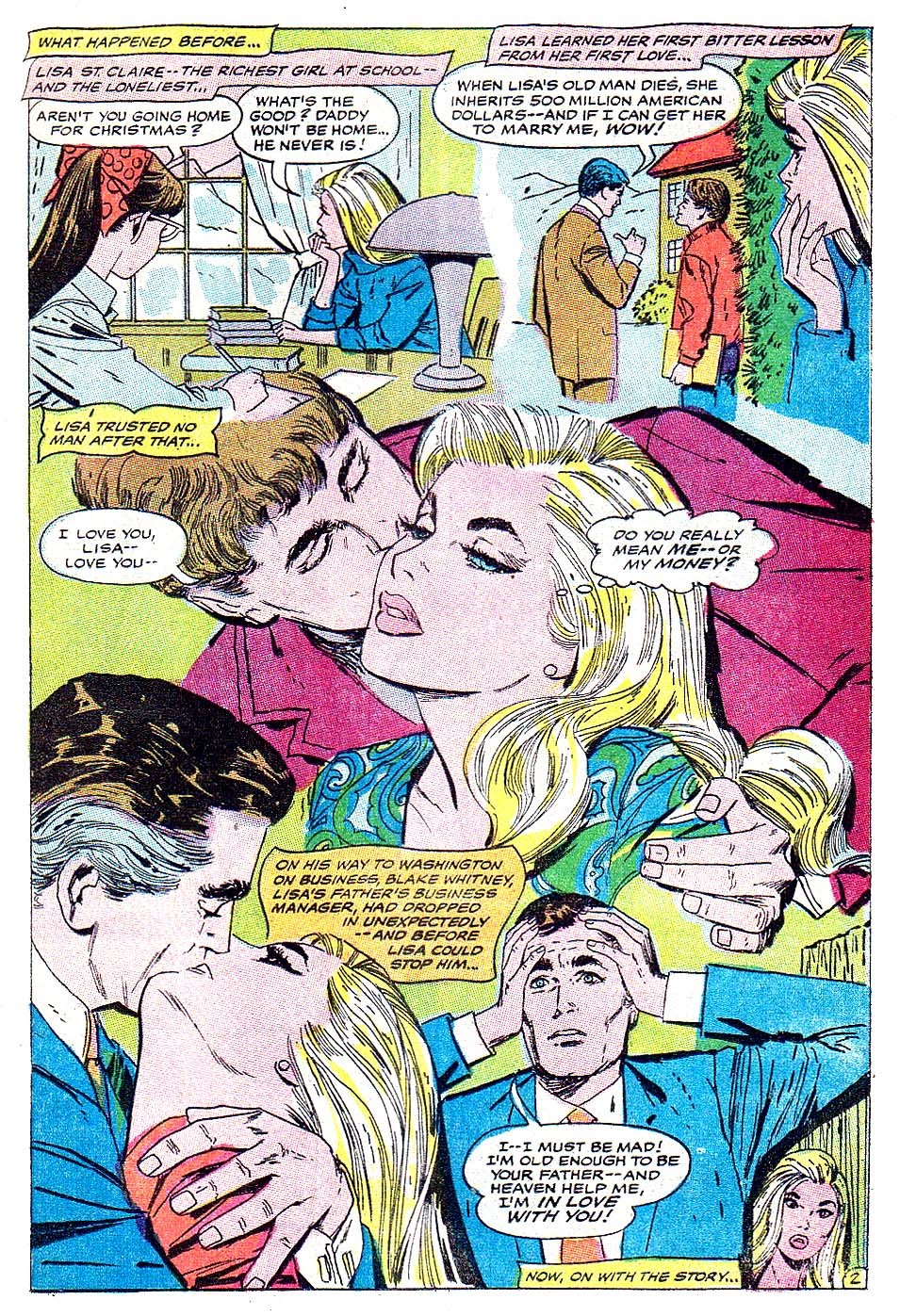 Read online Young Love (1963) comic -  Issue #70 - 20