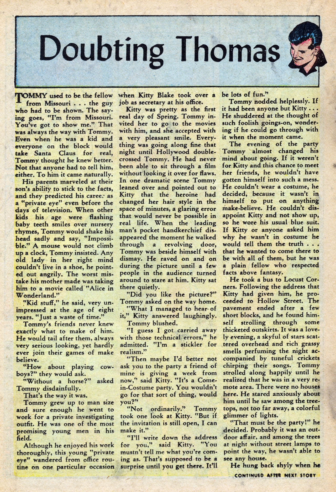 Read online Uncanny Tales comic -  Issue #49 - 22