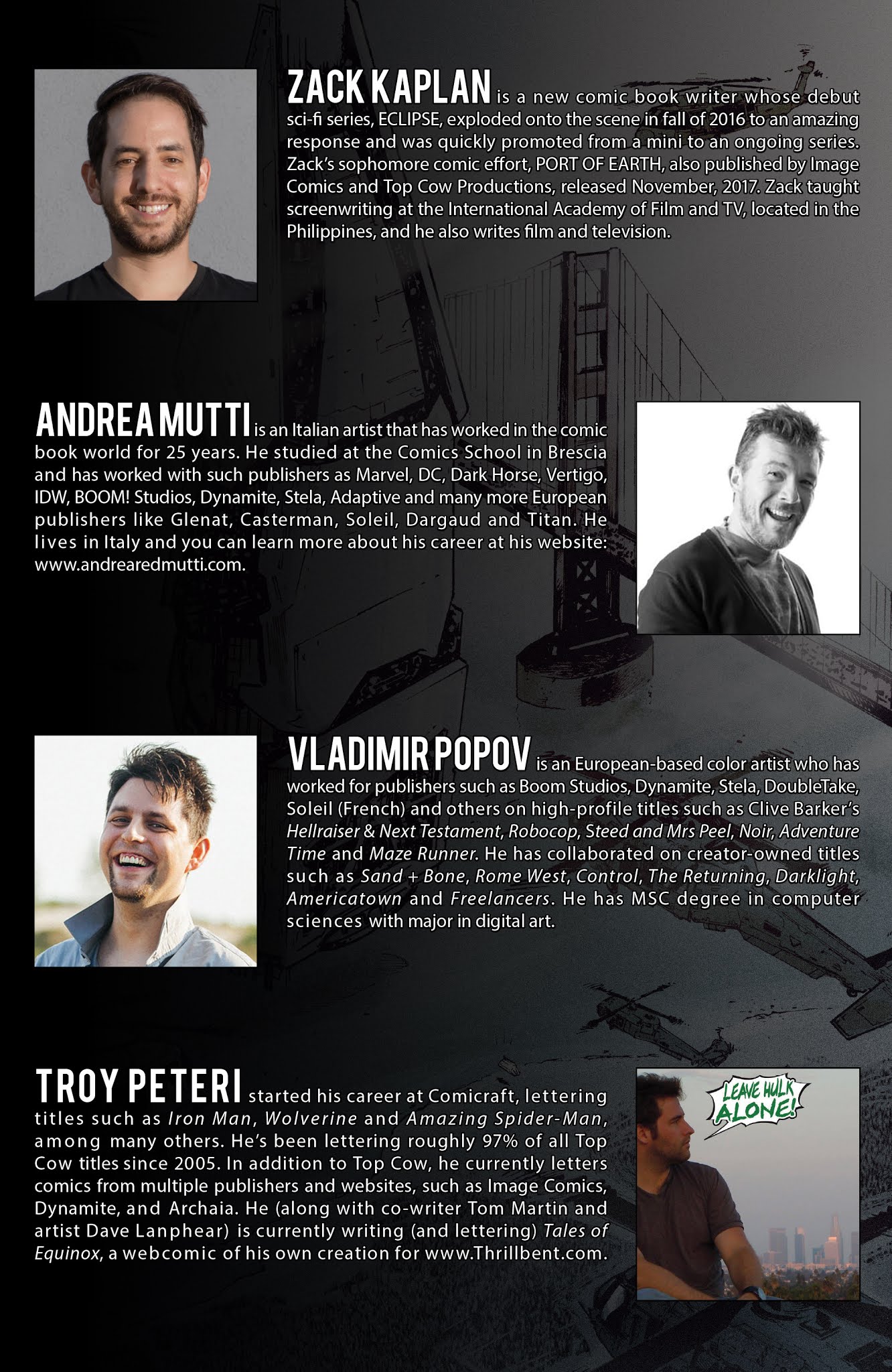 Read online Port of Earth comic -  Issue #8 - 26